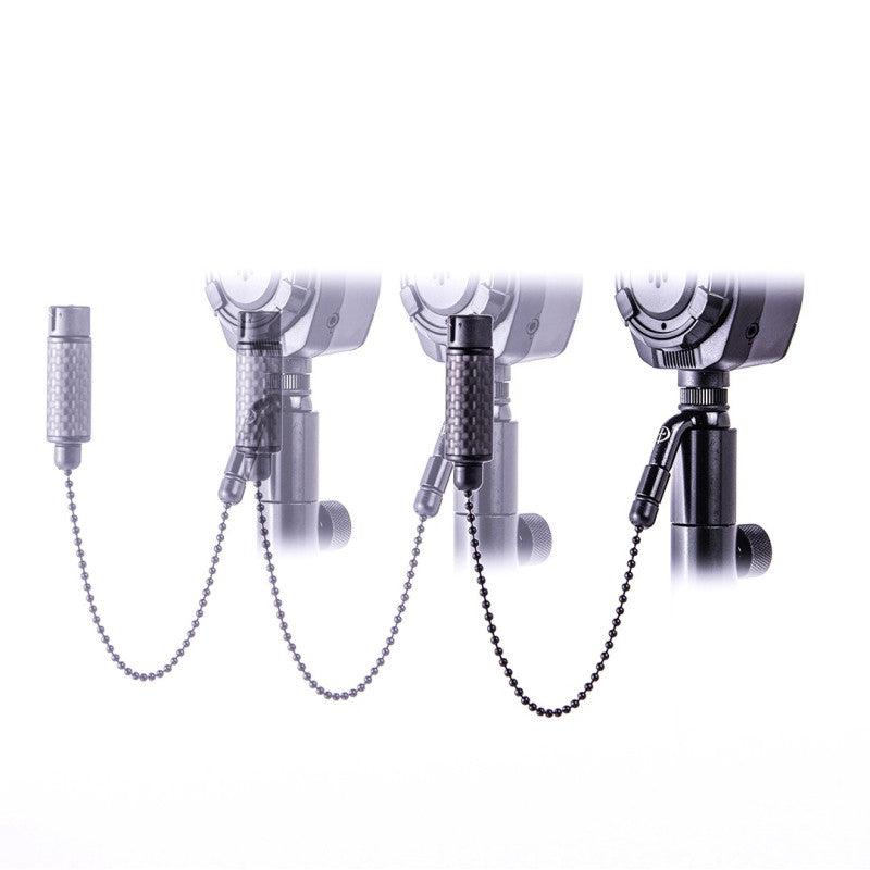 Saber Mag-Clip Carbon Bobbin - Magnetic Line Clip - Precision Bite Indication