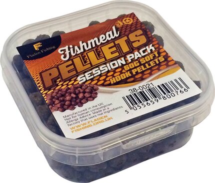Fladen Session Pack 60g Soft hook Pellets - Fishmeal, Monster crab, Scopex