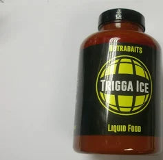Nutrabaits Liquid Activator 250ml - Trigga Ice, CO-DE, Big Fish Mix - Carp Bait