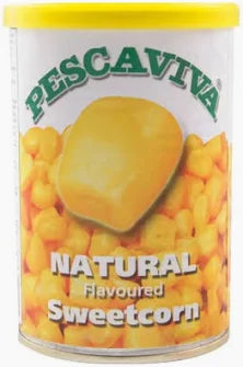 Pescaviva Sweetcorn - 340g Tins - ALL Flavours
