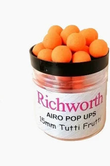 Richworth Natural Unflavoured Popups - Customise your Hookbait Colours & Flavours