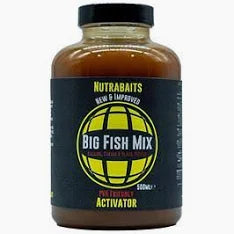 Nutrabaits Liquid Activator 250ml - Trigga Ice, CO-DE, Big Fish Mix - Carp Bait