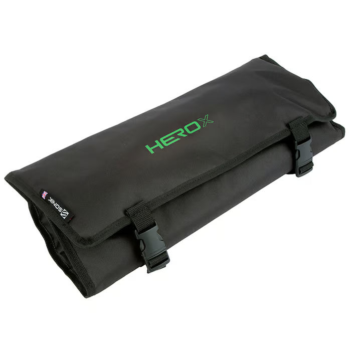 Sonik HEROX 2 Rod Pod - Lightweight Adjustable Carp Fishing Pod & Carry Case