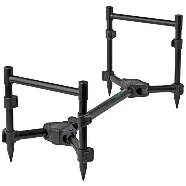 Sonik HEROX 2 Rod Pod - Lightweight Adjustable Carp Fishing Pod & Carry Case