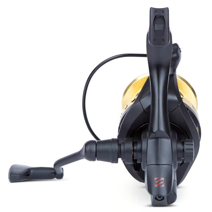 Sonik Xtractor+ GS 5000 Compact Specimen Carp Fishing Reel Gold Spool