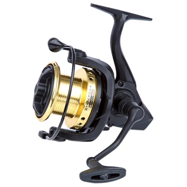 Sonik Xtractor+ GS 5000 Compact Specimen Carp Fishing Reel Gold Spool