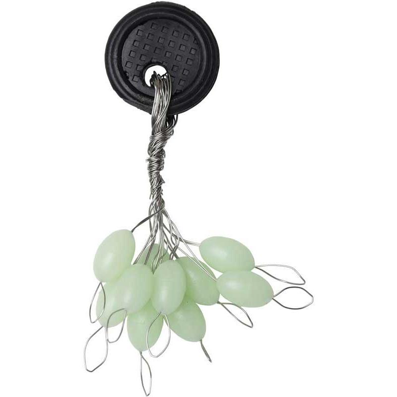 Madcat XXL Line Stops - Fluorescent Heavy Duty Braid Stoppers - Catfish Rigging