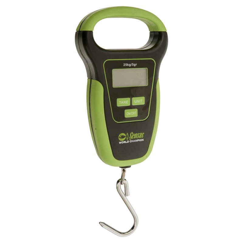 Sensas 55lb Digital Fishing Scales