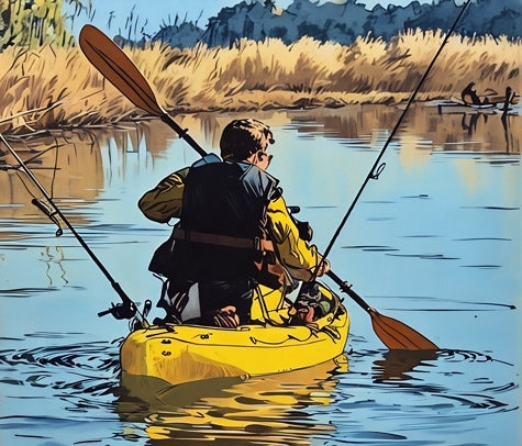 Paddle Power, Predator Pursuits: Unleash the Thrill of Kayak Fishing on the UK’s Prolific Rivers and Drains
