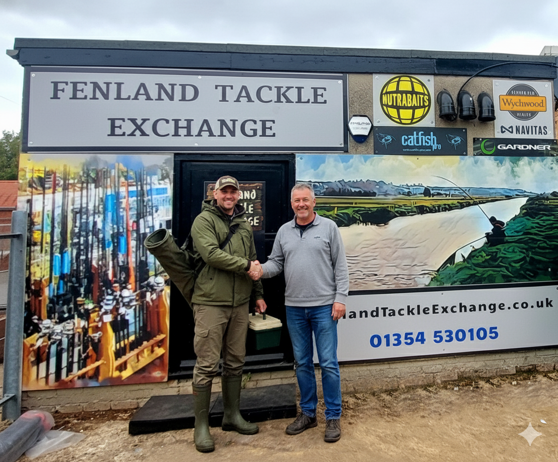 Selling Your Tackle or Stocking Up? Fenland Tackle Exchange Has You Covered...