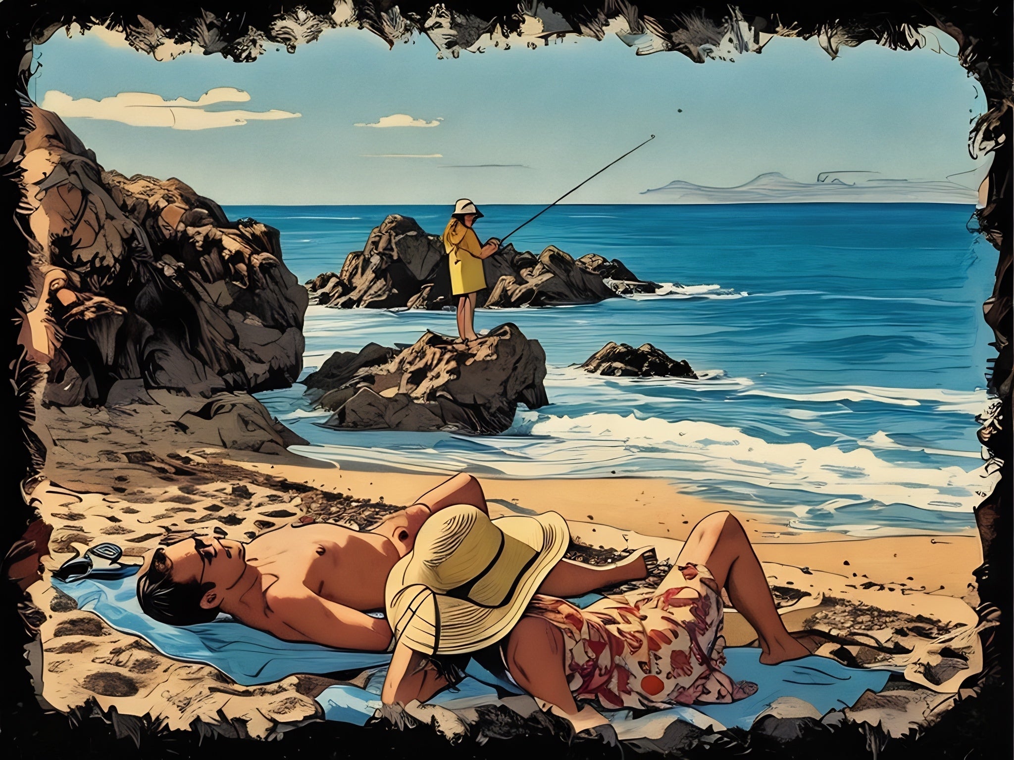Casting around for your summer getaway? Take the family fishing…