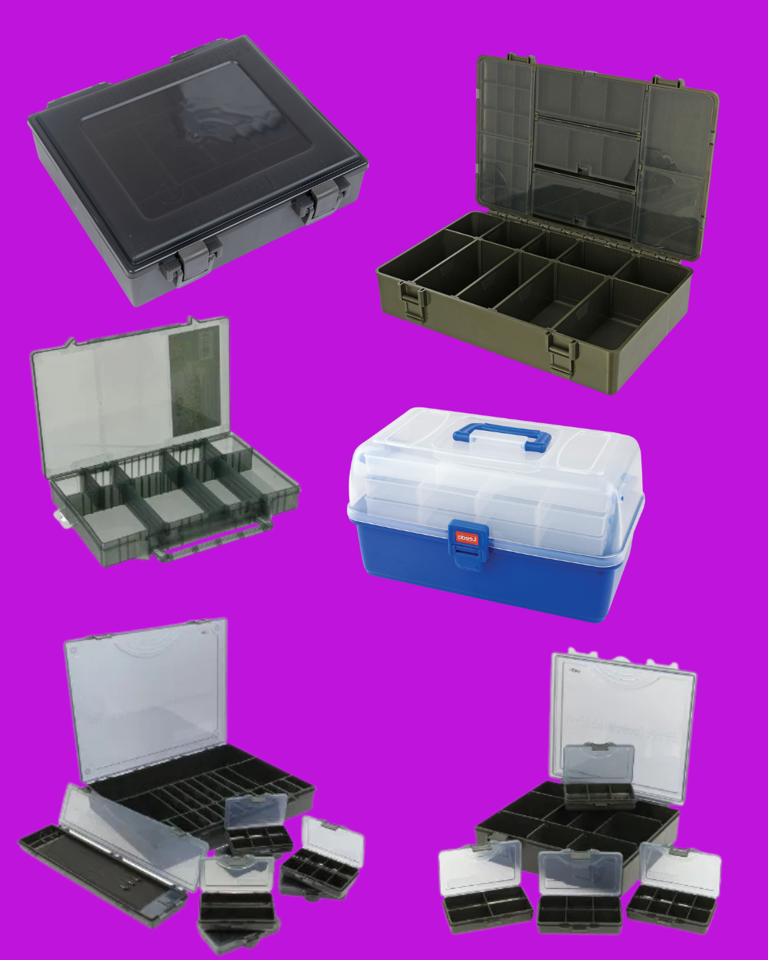 Boxing Clever: Choose a Fully Customised – Fully Loaded! – Terminal Tackle Box For Your Next Angling Adventure…