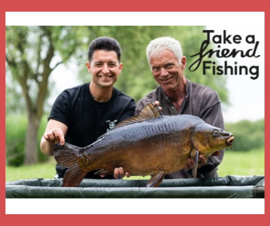 Take a Friend Fishing For Free This Summer!