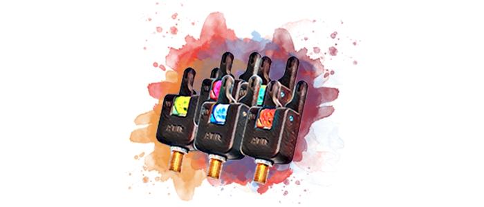 USED AND ABUSED (and I do mean: abused!): Gardner Tackle’s ATTs Bite Alarms