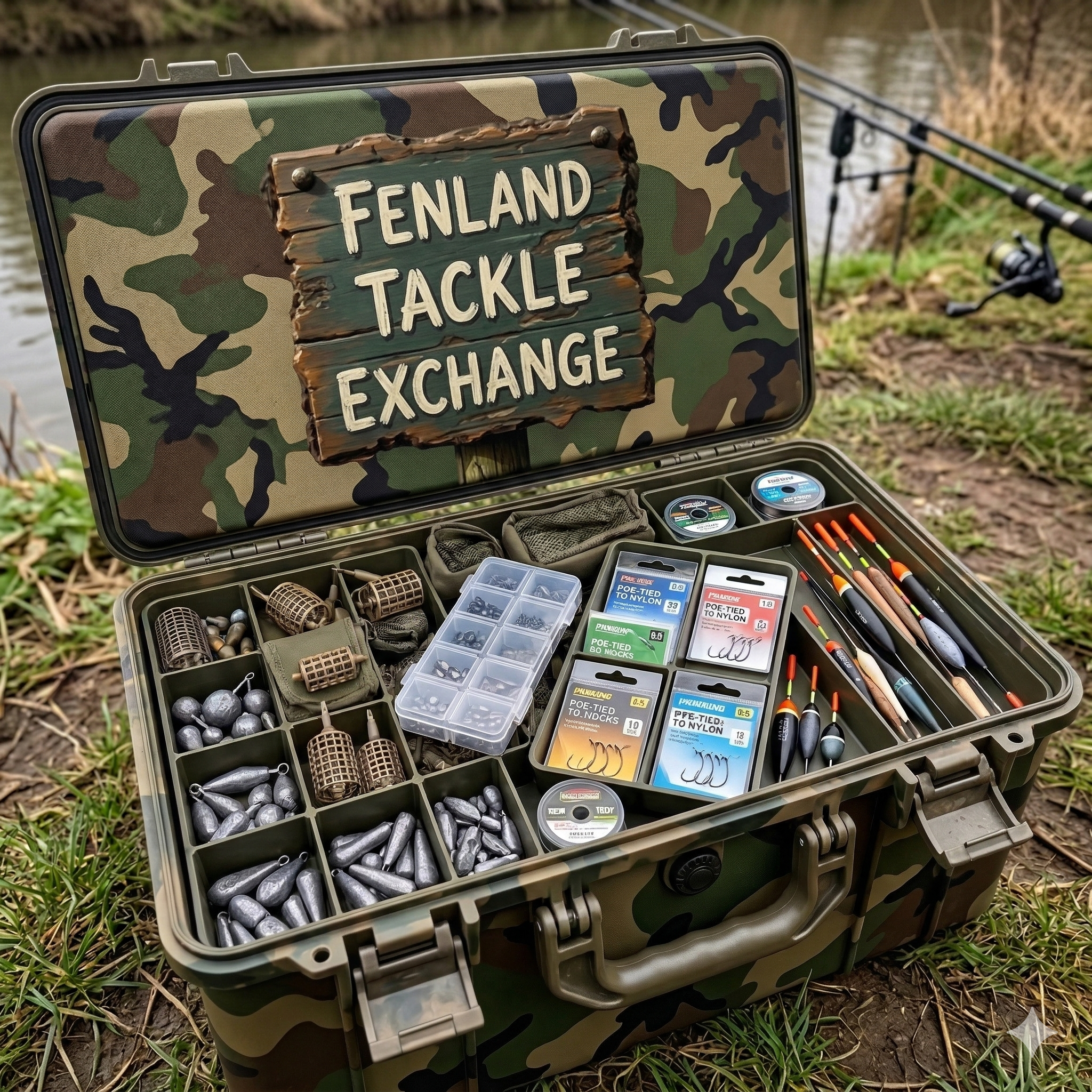 Terminal Tackle & Tools
