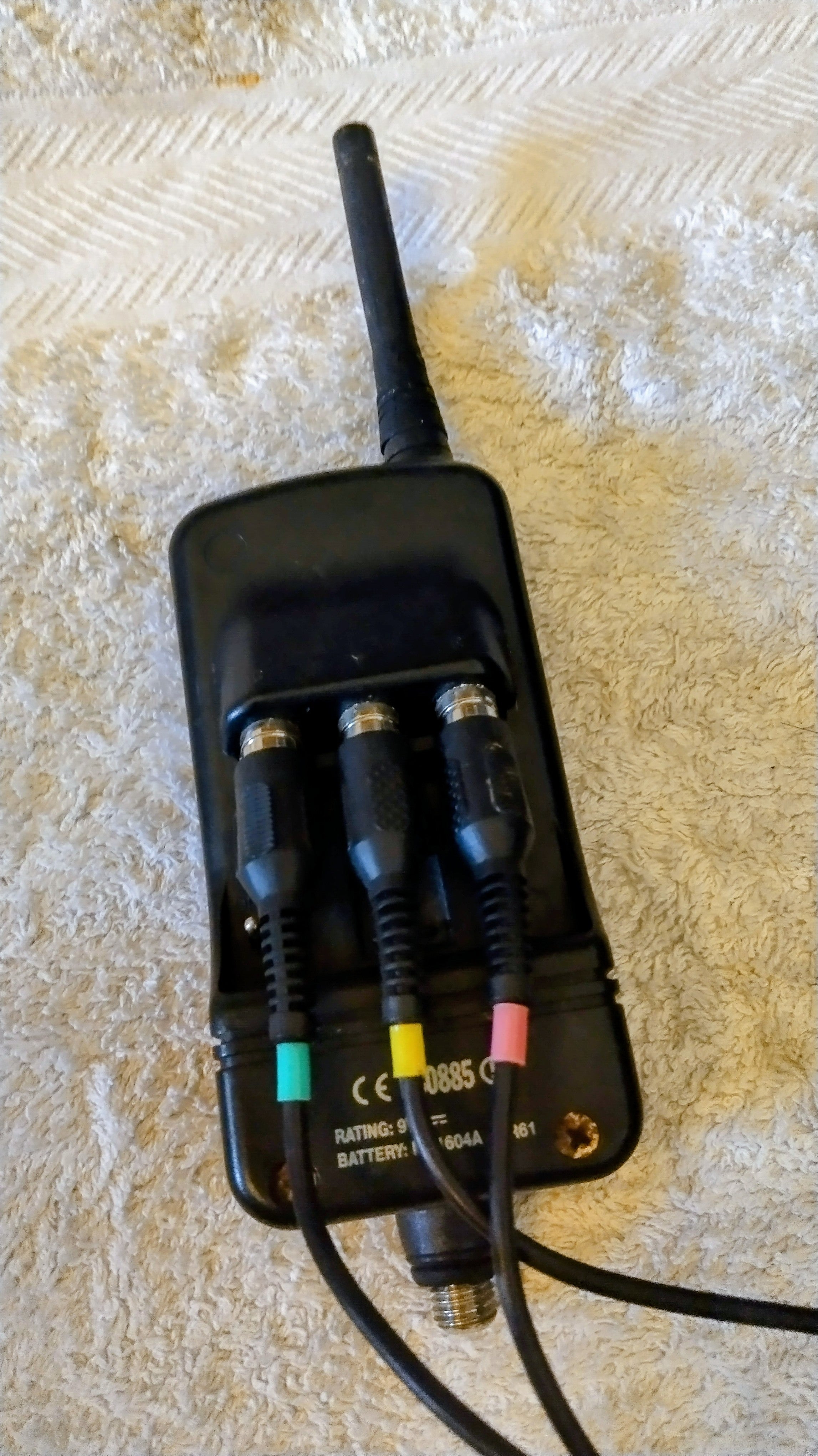 Fox TXR Wireless Remote Bite Alarm System Receiver & Transmitters 2.5mm Jack Carp