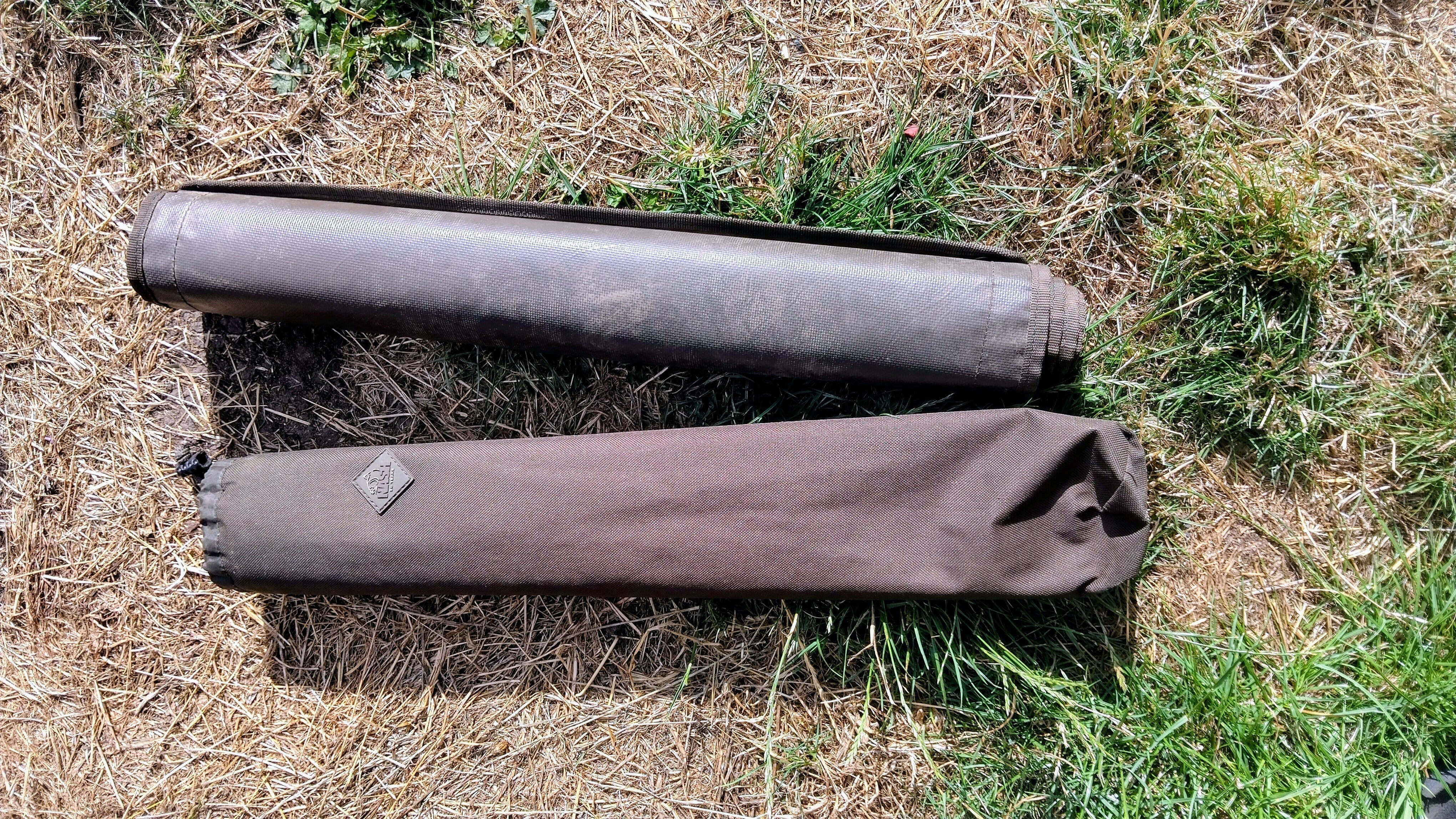 Nash Rod Splash Mat Bankside Ground Protector & Carry Bag - Carp Fishing Tackle