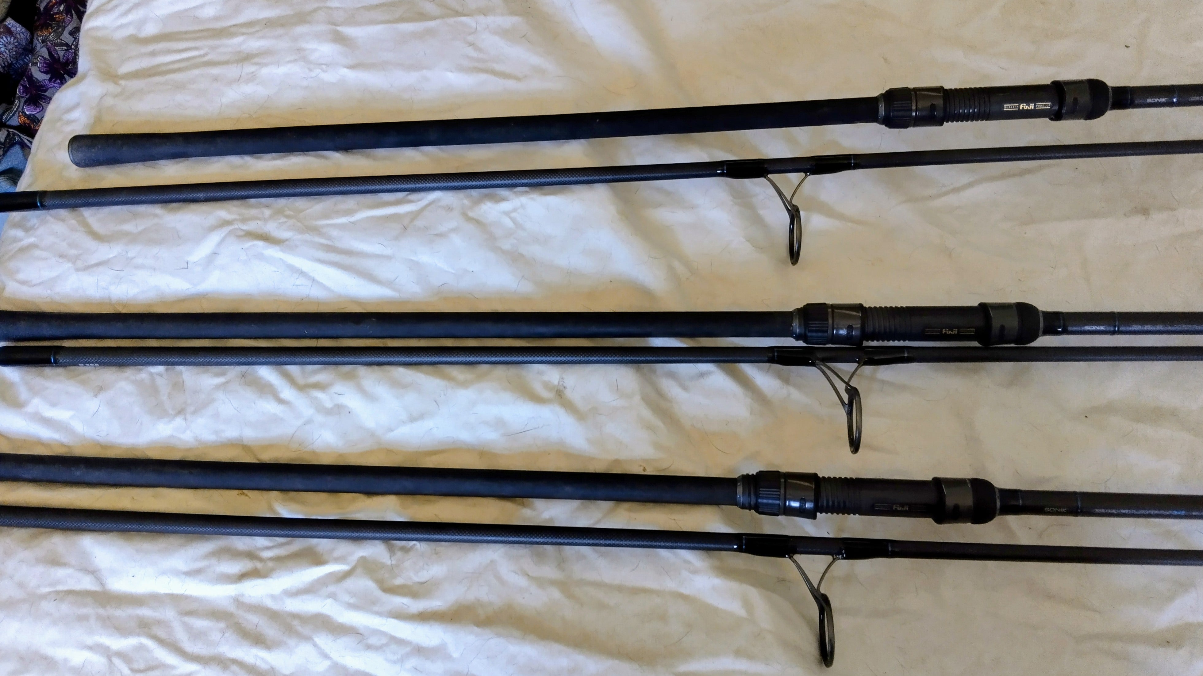 Sonik Gravity X 12ft 3.5lb Carp Rod Original Frank Warwick Distance Model