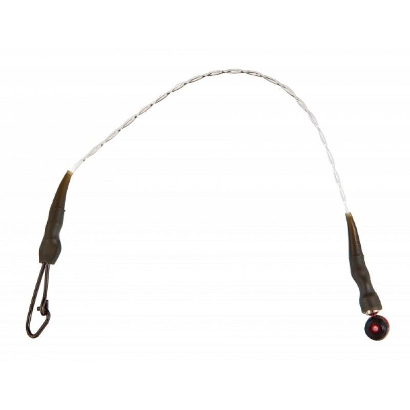 Sliding Fluorocarbon Feeder Link 10cm