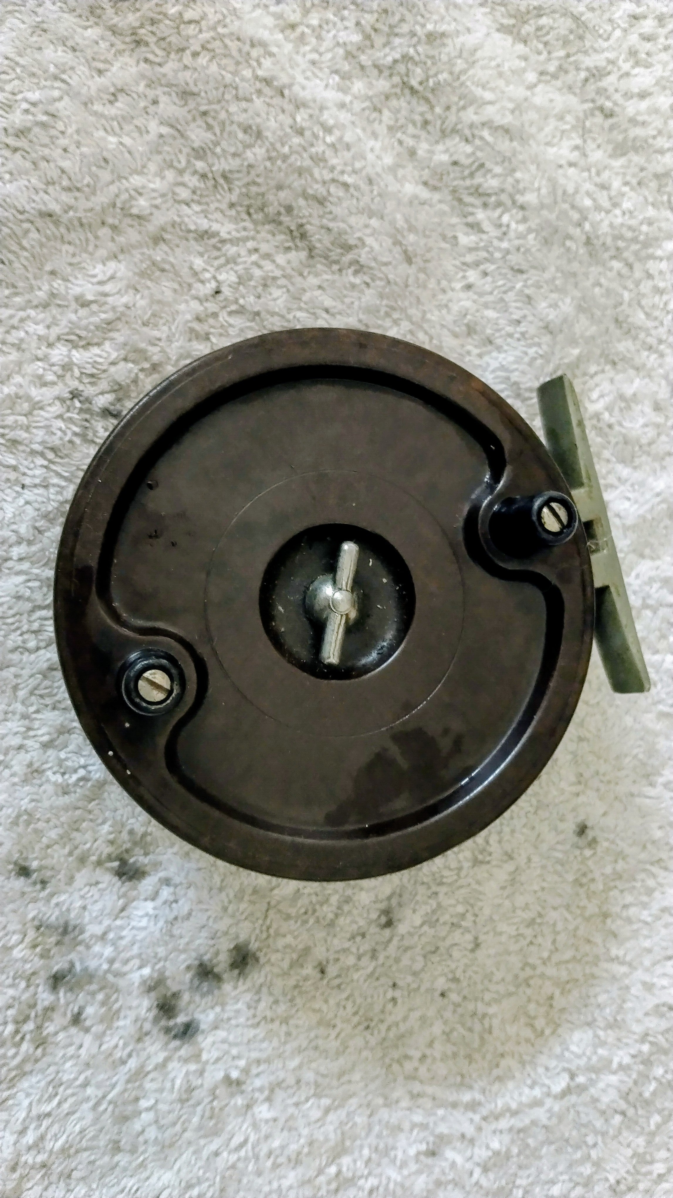 Vintage Allcocks Aerialite Centrepin Reel Redditch England Coarse Fishing