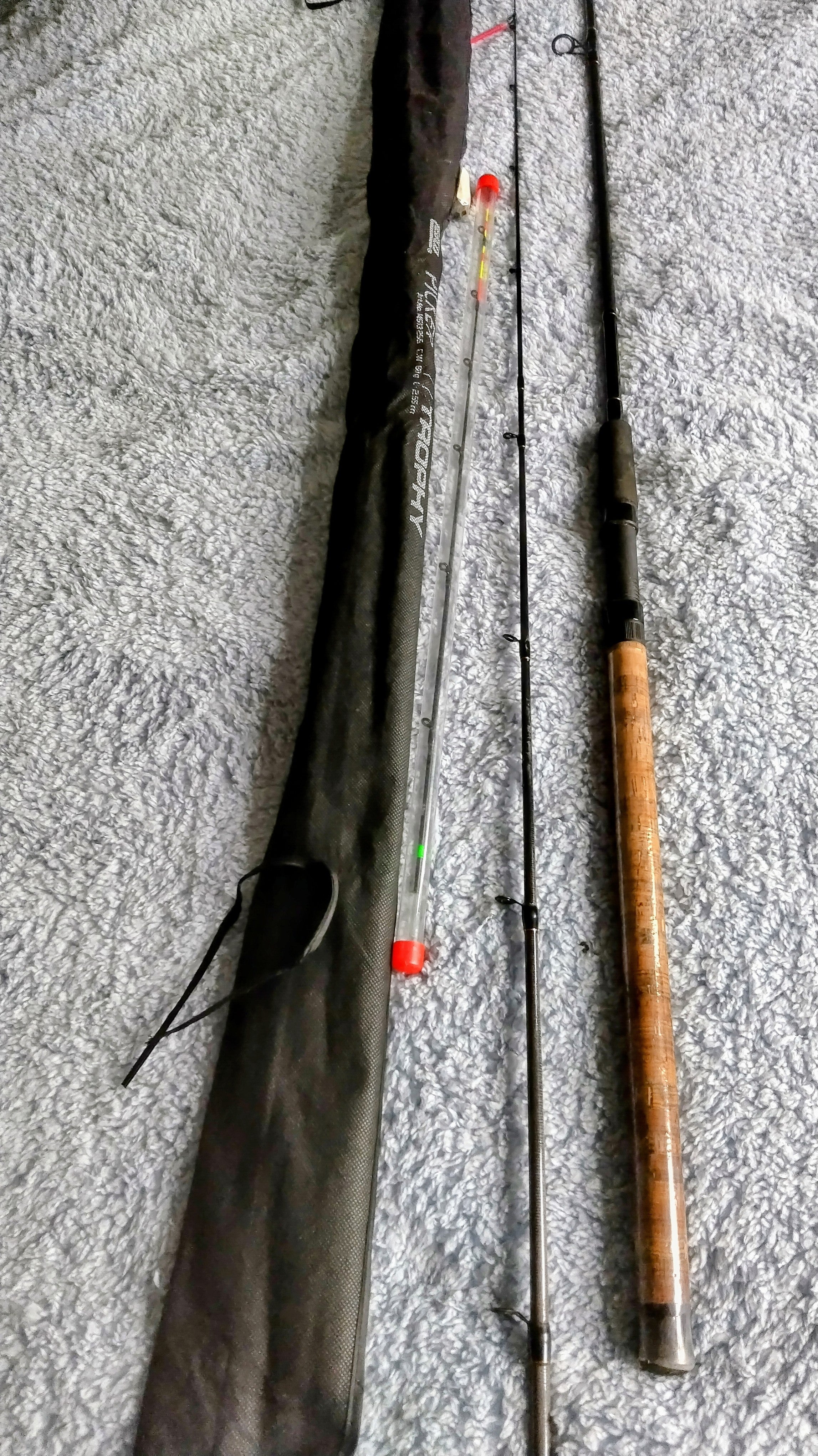 Zebco Trophy Picker 2.55m – 60g Casting Weight Carbon Quiver Tip Rod