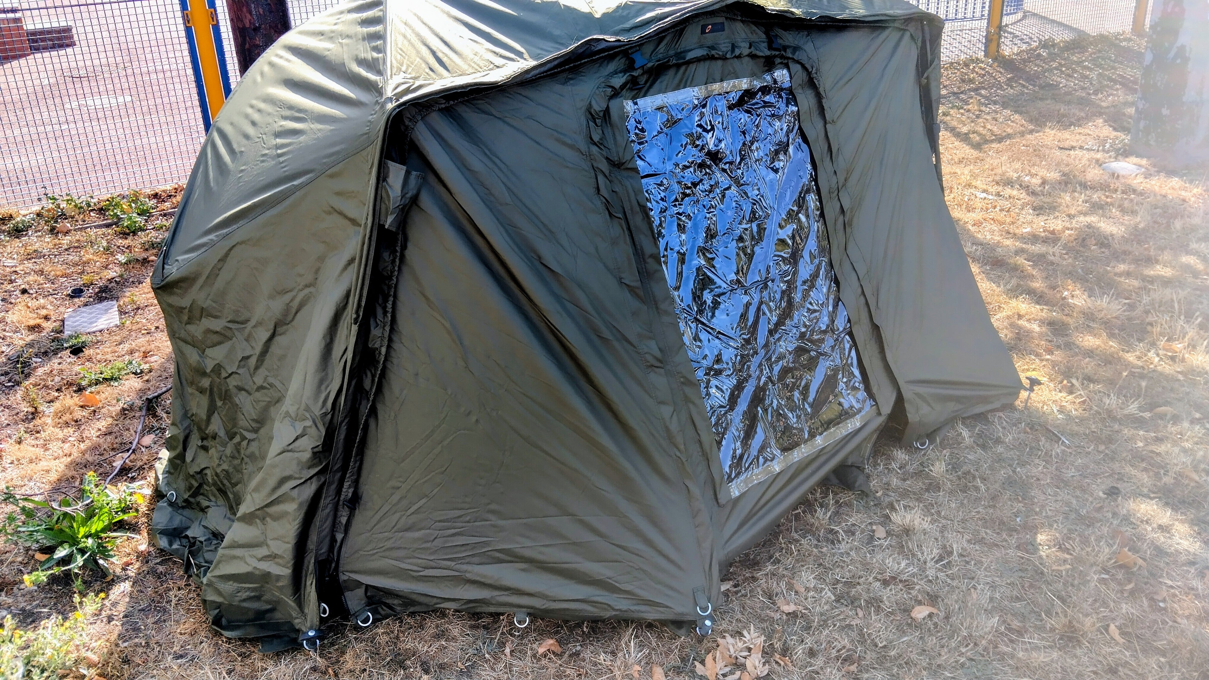 Cyprinus Carp Fishing Brolly System - Day/Overnighter Bivvy Shelter - VGC