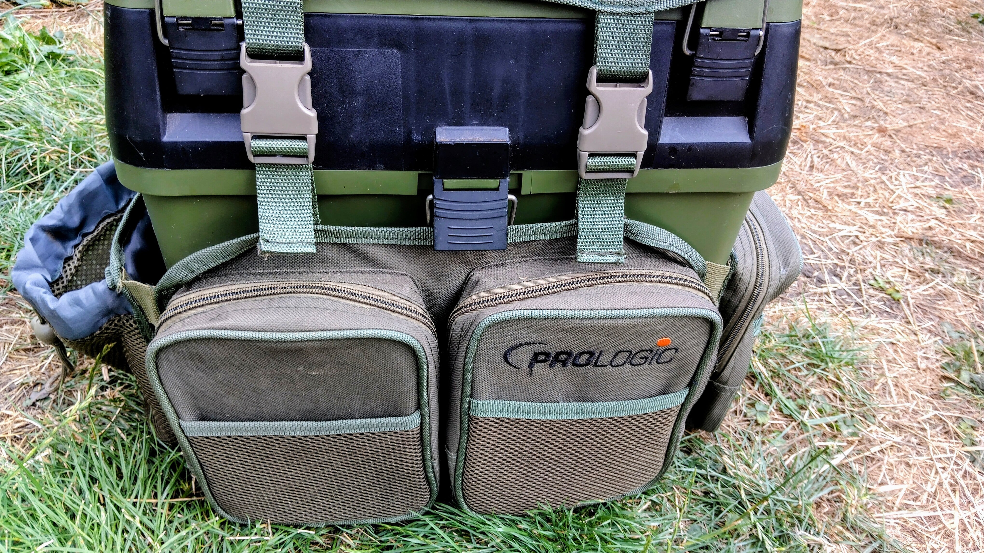 Prologic Seat Box Tackle Box & Backpack Carrier Roving Sea Coarse Carp Fishing