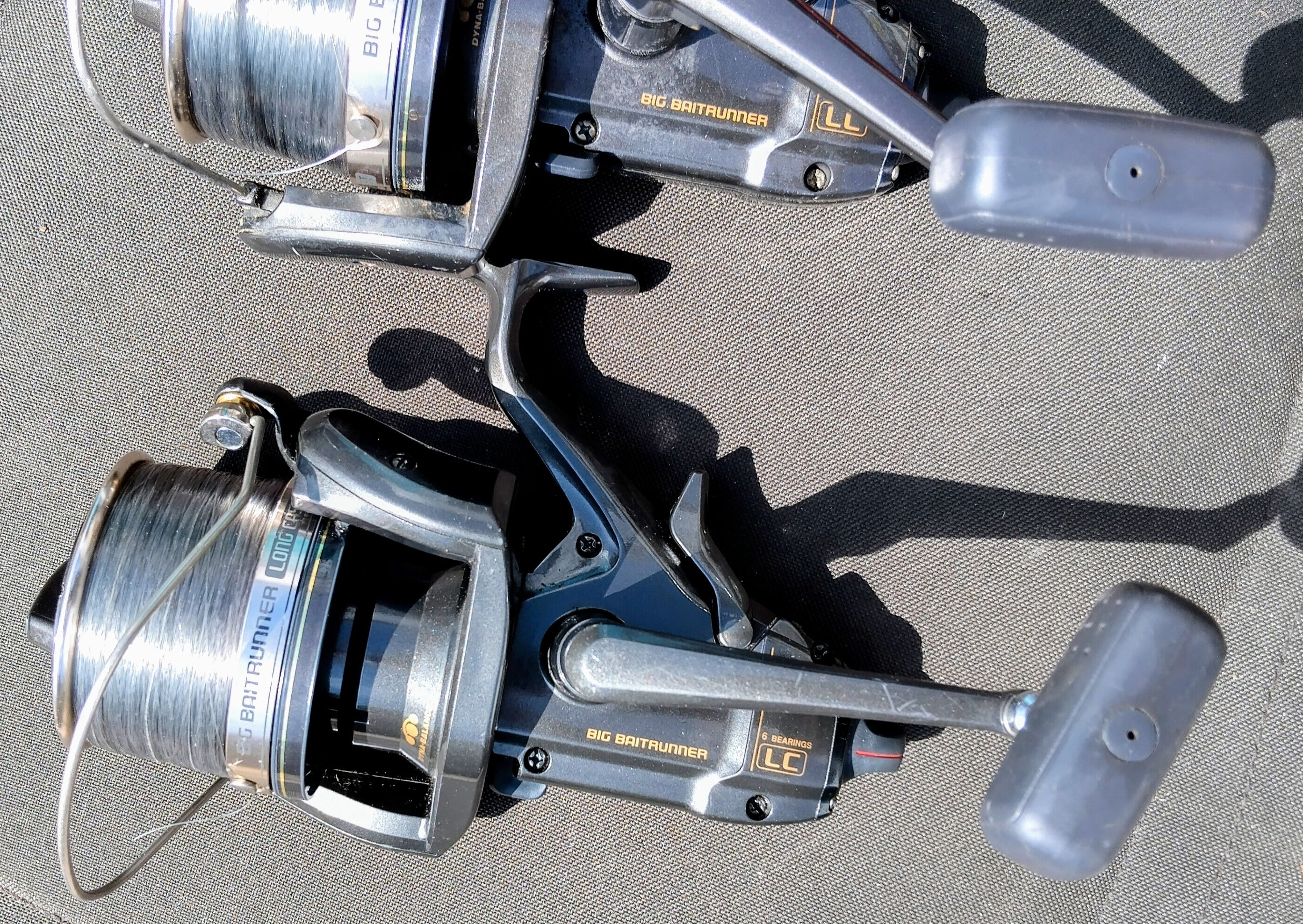 Shimano Big Baitrunner LC Longcast Reels - Very Good Condition