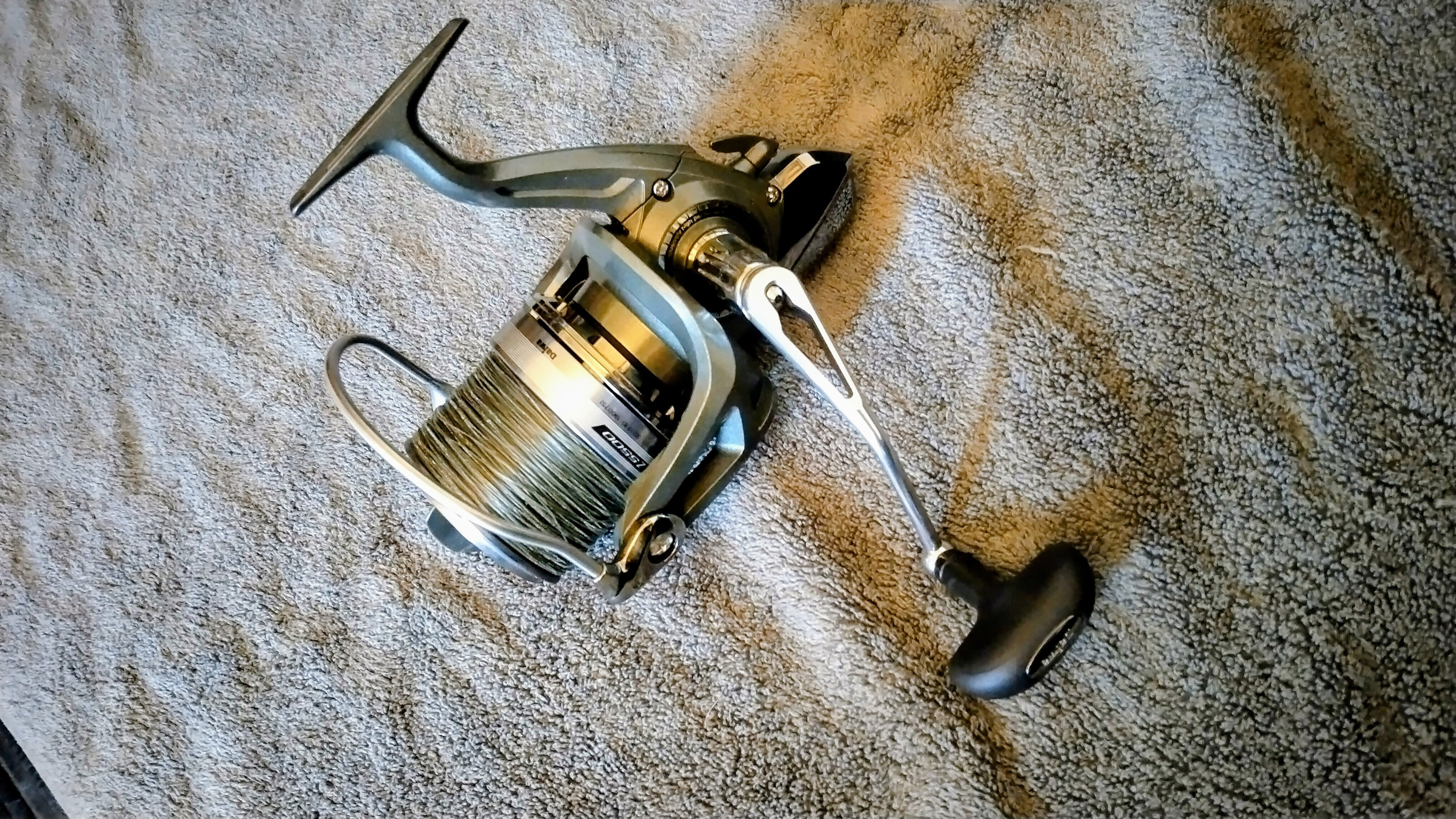Daiwa Windcast Z5500 Big Pit Reel + Spare Spool - Excellent Condition