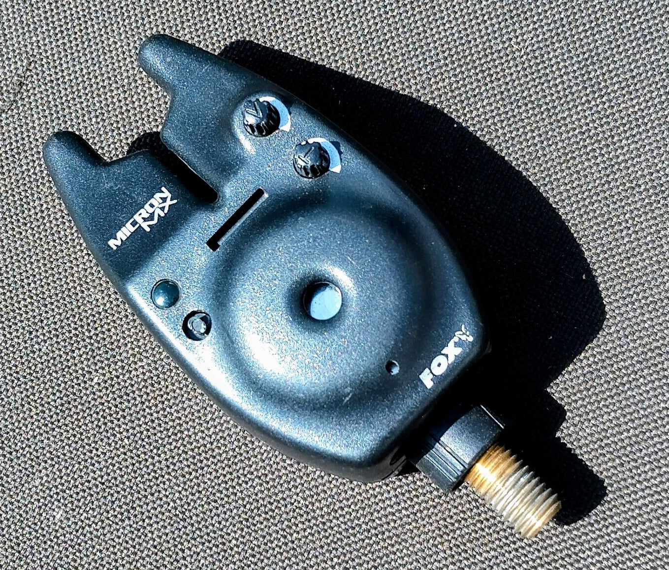 Fox Micron X Compact Carp Fishing Bite Alarm – Very Good Condition