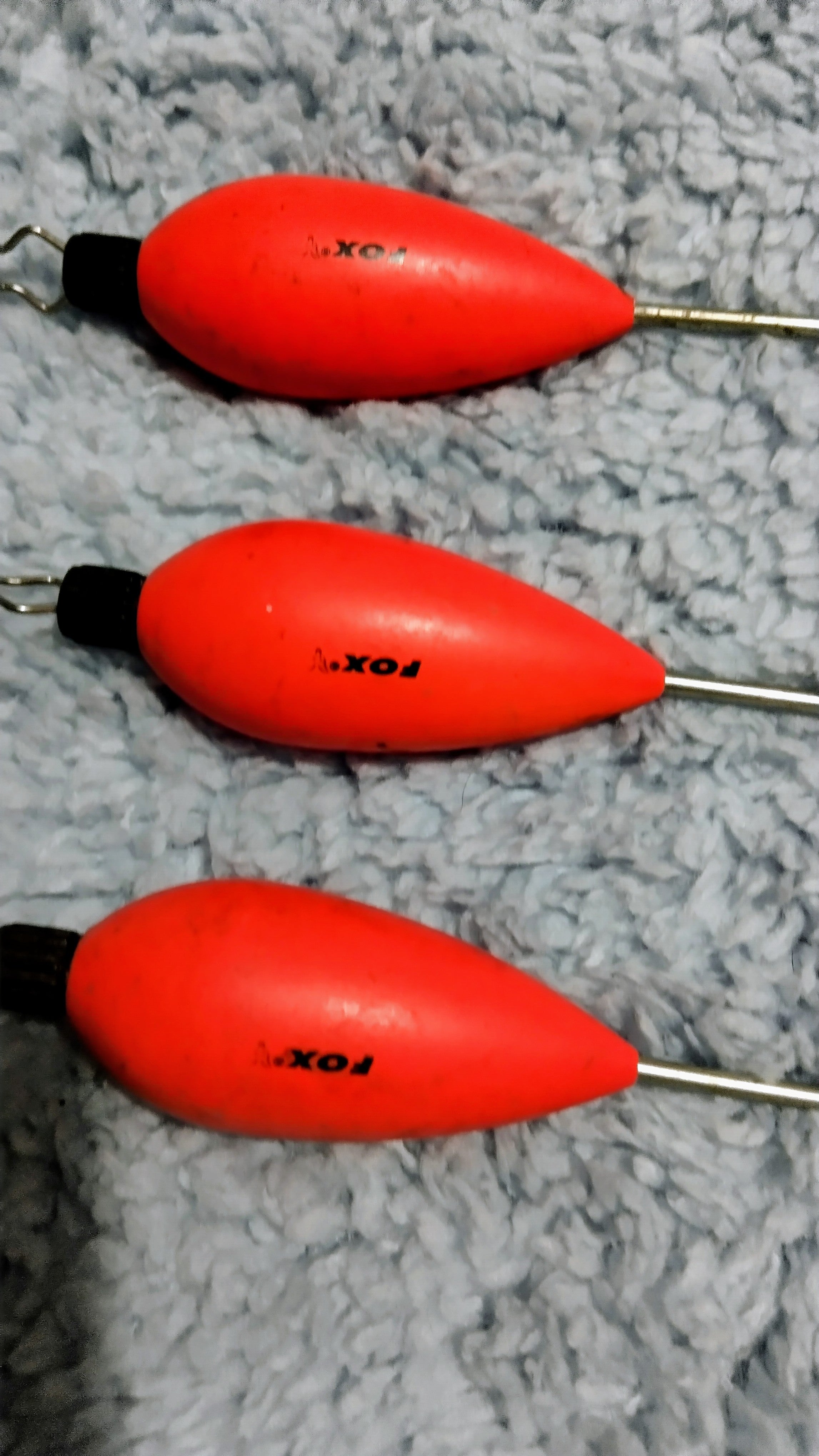 Fox Rage Predator Fishing Indicators - Pike & Zander Deadbait (3 available) USED