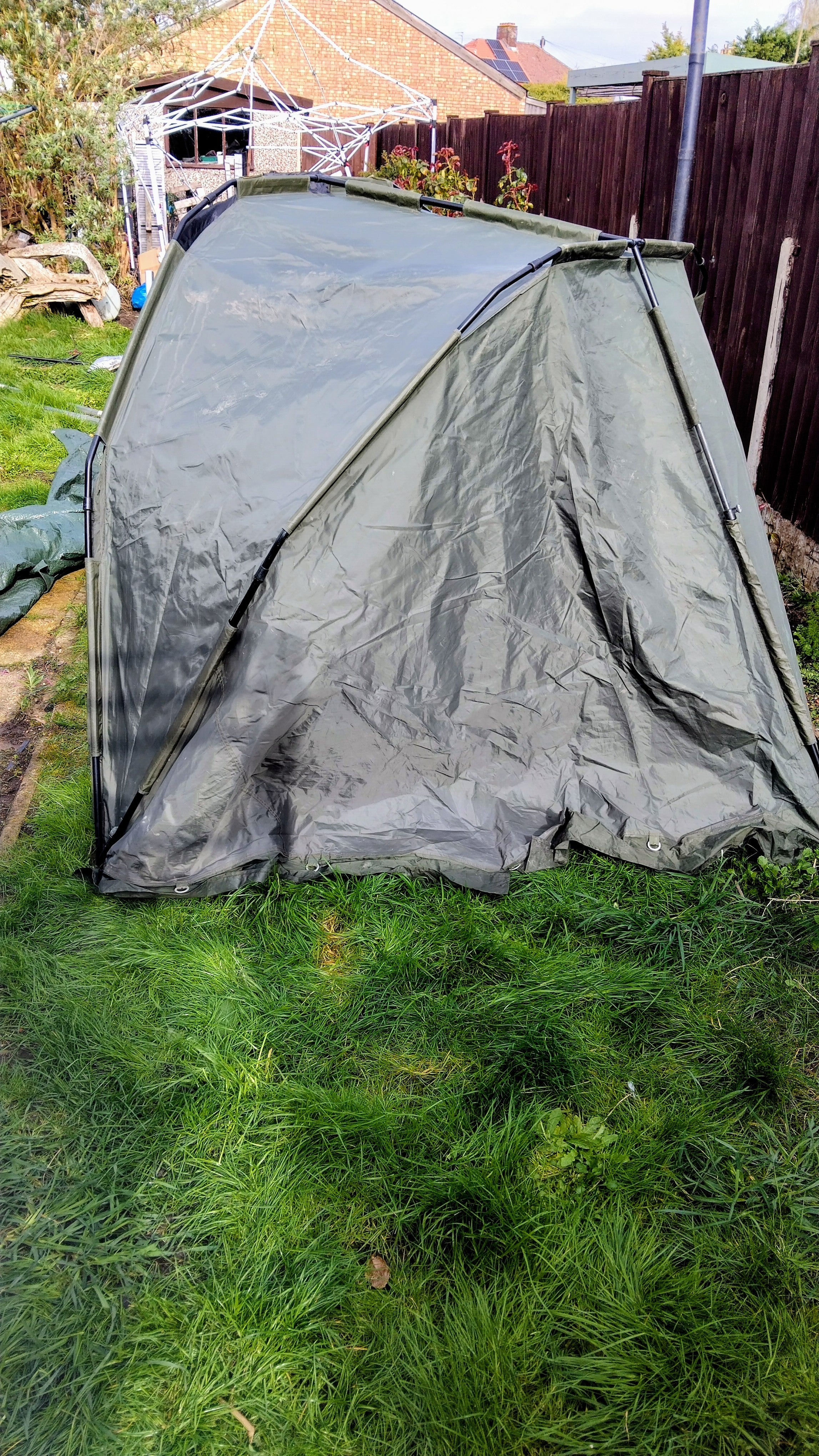 Chub Snooper Bivvy Lite - Lightweight 1 Man Carp Fishing Shelter - Good Condition