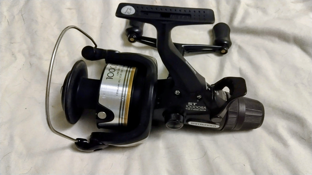 Shimano ST 10000 RA Baitrunner Reel - Double Handle - Unused