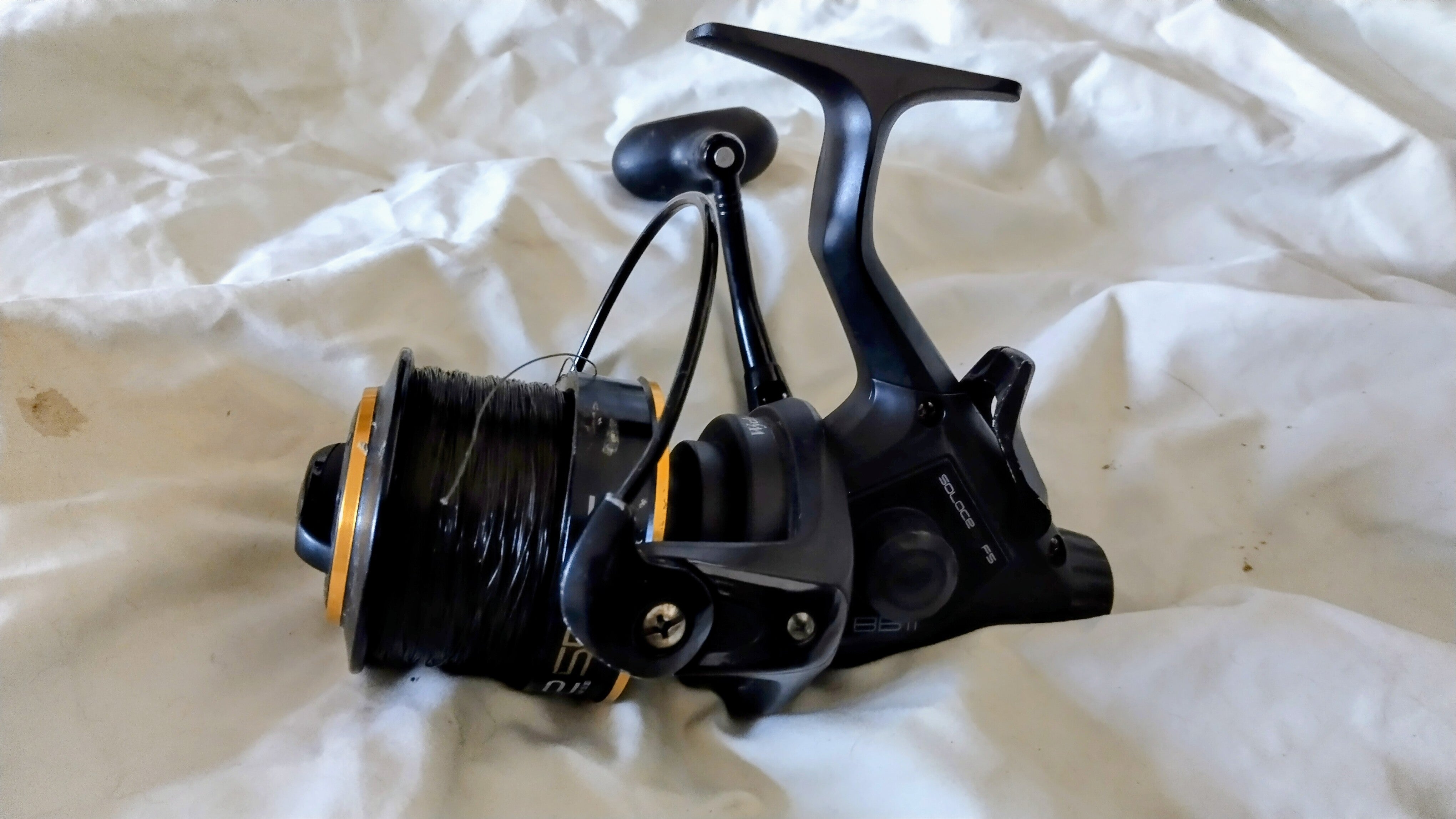Wychwood Solace 55S Carp Fishing Reel - Free Spool Big Pit - Multi-buy Available