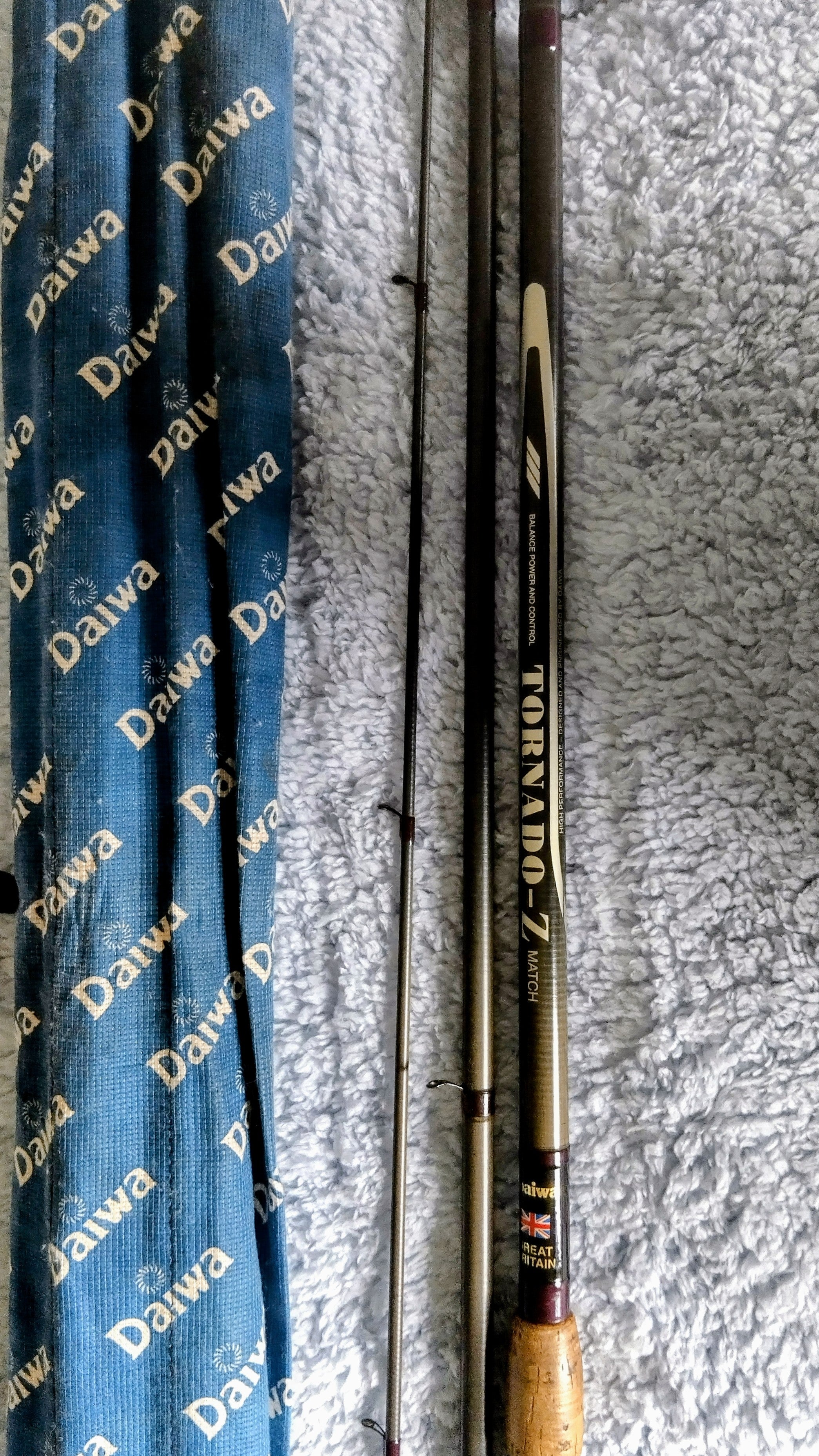 Daiwa Tornado-Z 14ft Match Rod In Excellent Condition