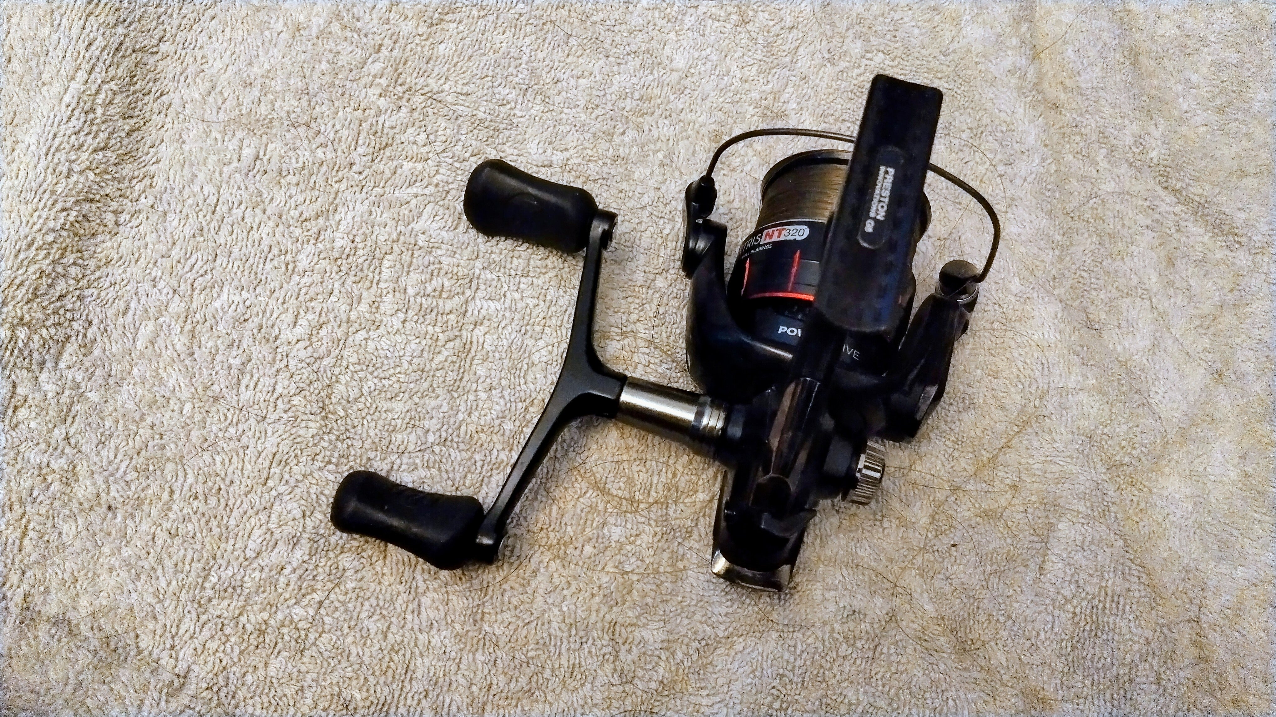 Preston Innovations Centris NT 320 Reel - Superb Boxed - Single & Double Handle