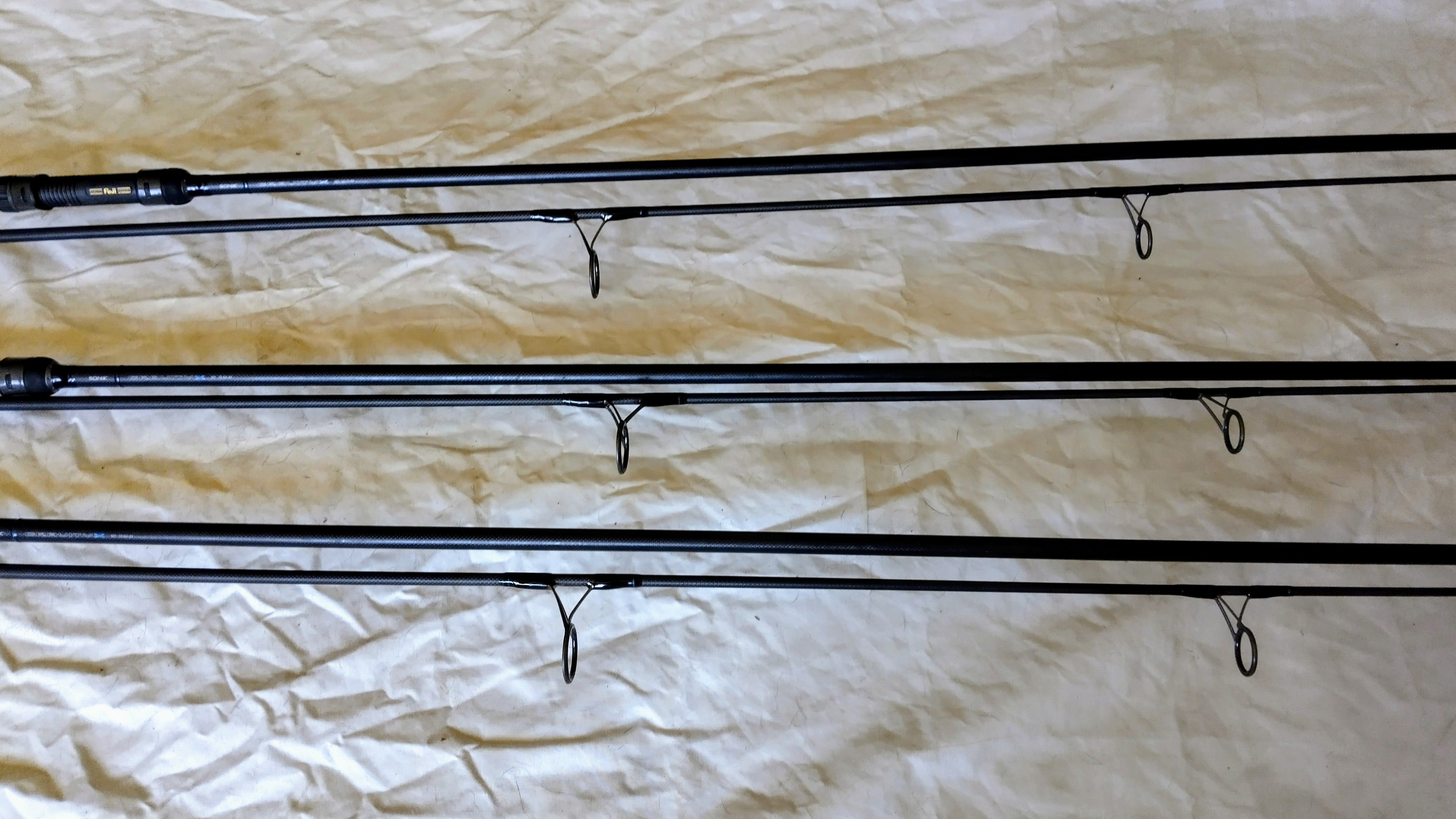 Sonik Gravity X 12ft 3.5lb Carp Rod Original Frank Warwick Distance Model