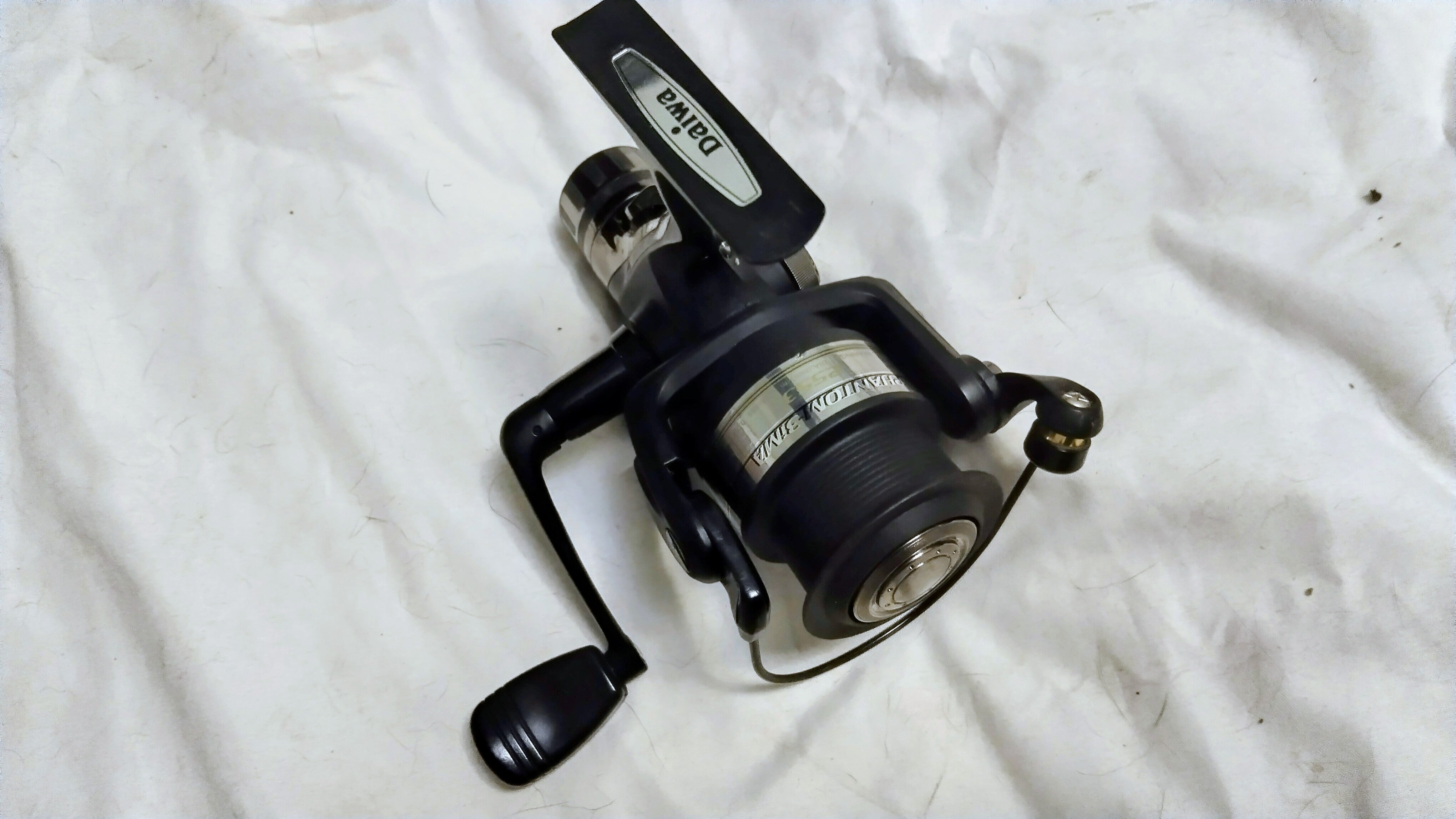 Daiwa Phantom 3iMA Match Reel + 2 Spare Spools (3 Total) - Excellent Condition