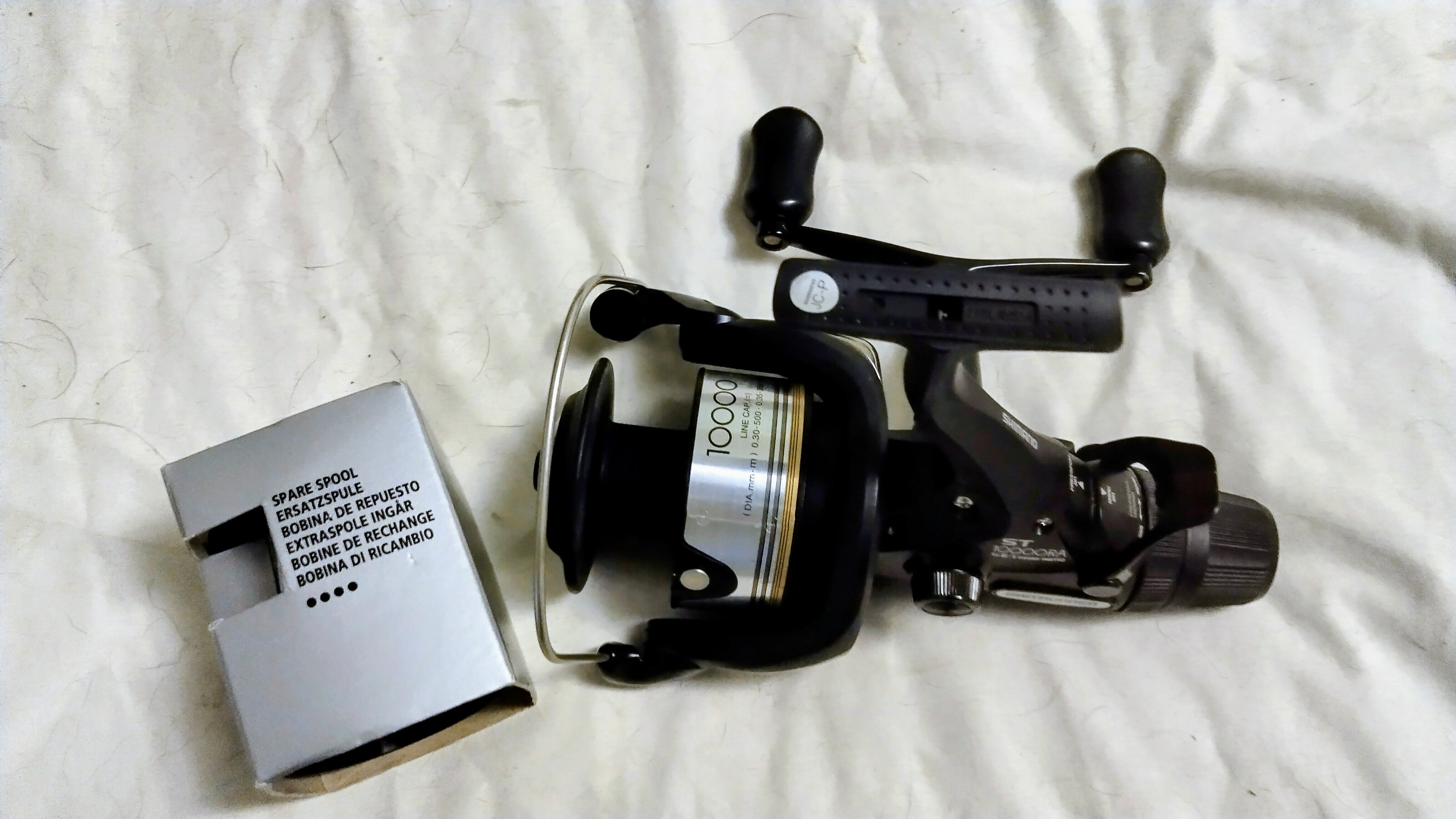 Shimano ST 10000 RA Baitrunner Reel - Double Handle - Unused