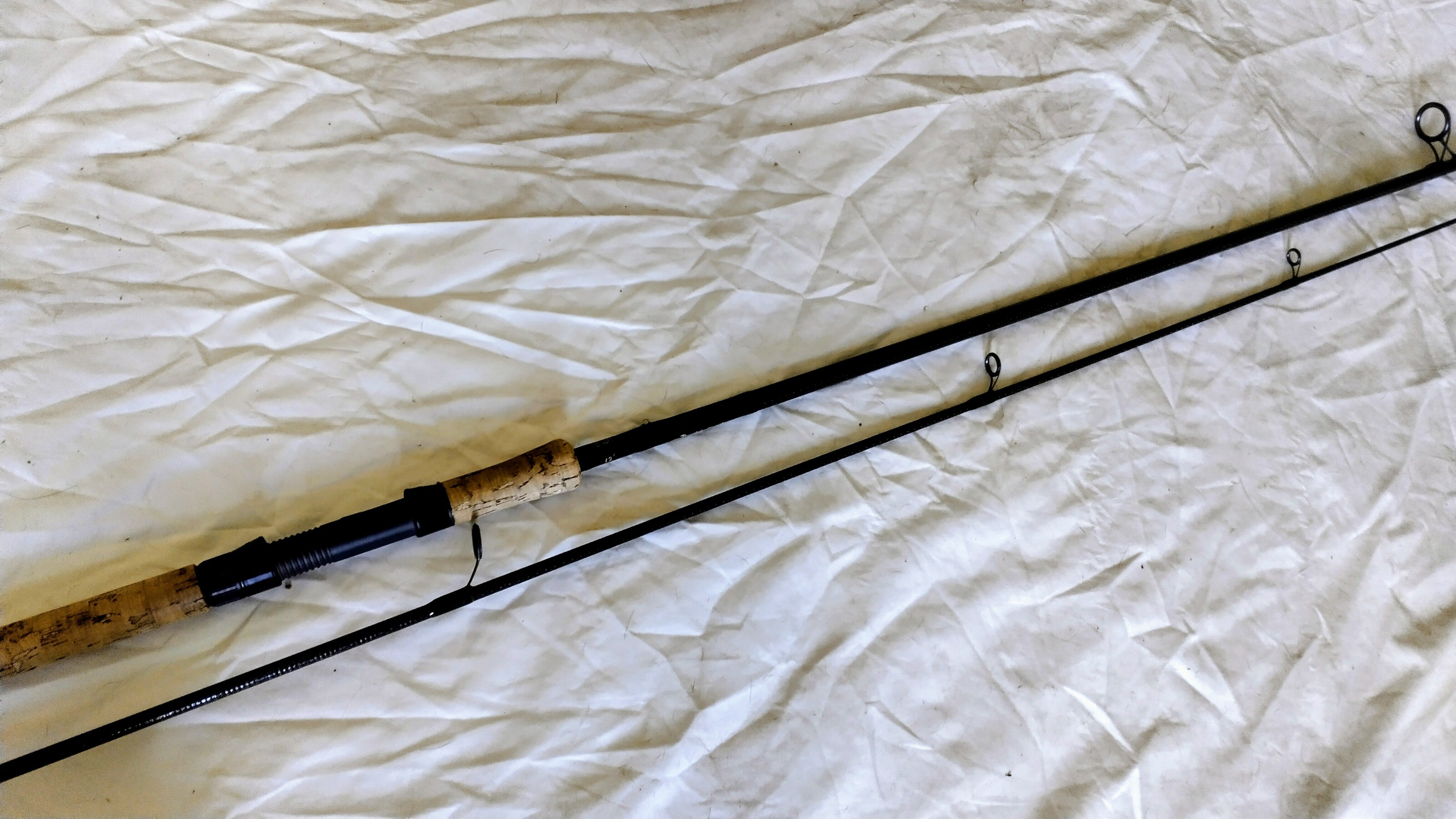 Bob Morris Handbuilt 12ft 2lb Specimen Rod Vintage Carp Barbel Fishing