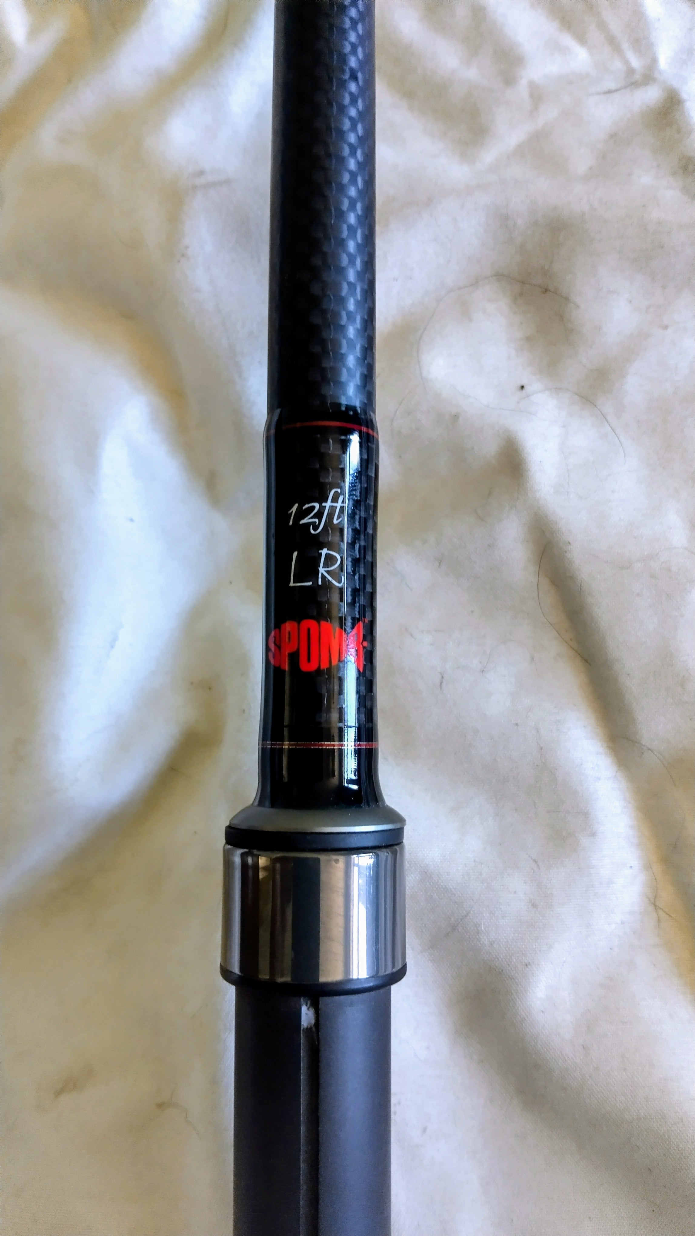 Spomb Rod - 12ft Bait Rocket Rod - Excellent Condition with Padded Sleeve