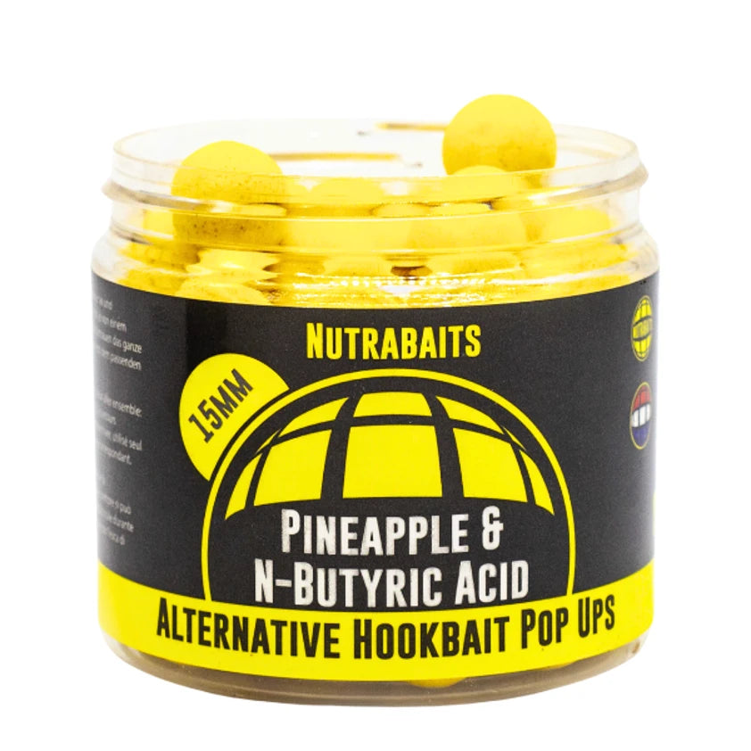 Nutrabaits' Alternative Hookbait PopUp Boilies Range