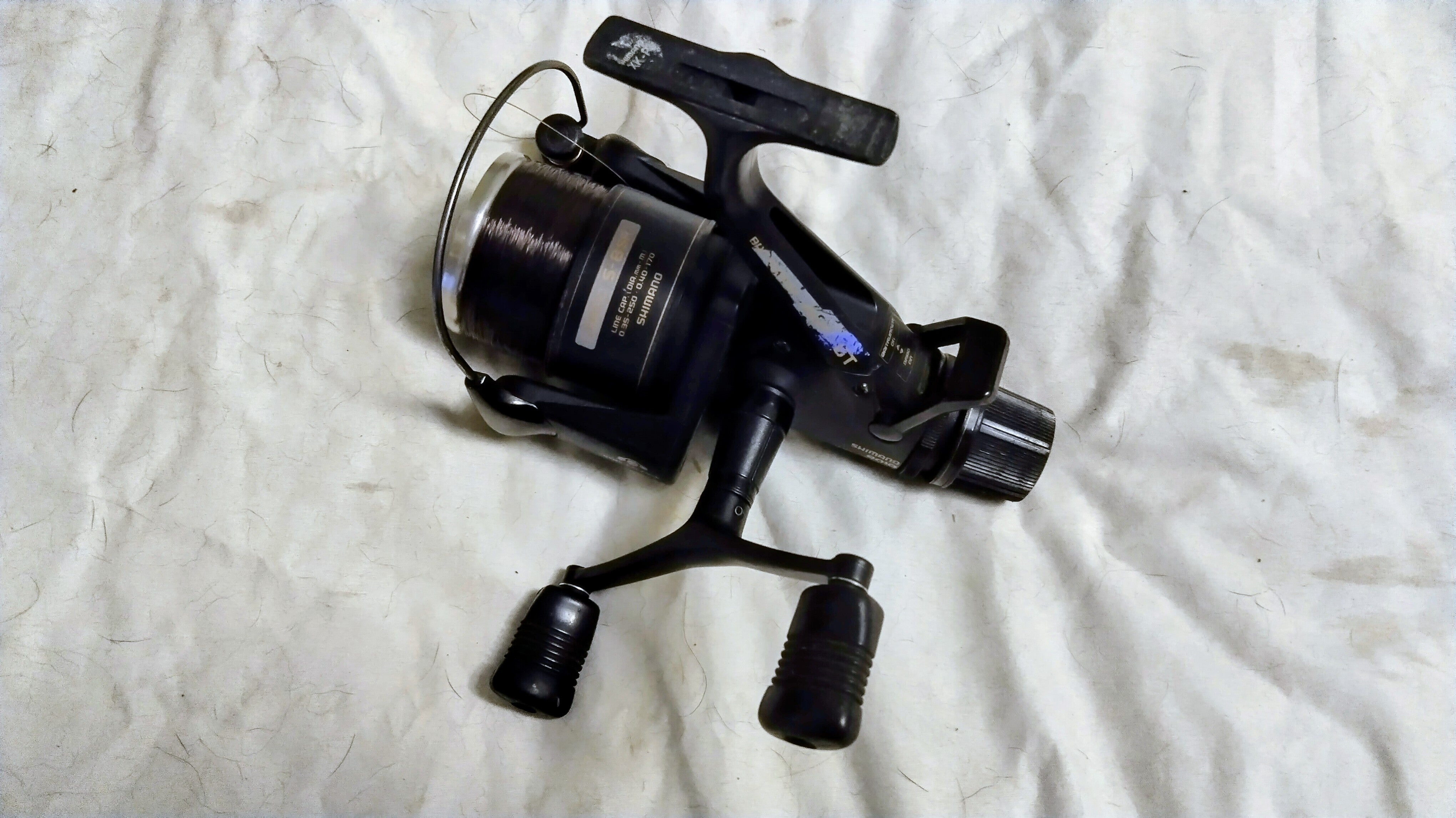Shimano Aero GT 8010 XT-7 Baitrunner Reel & Spare Spool | VGC | Carp Barbel Fishing