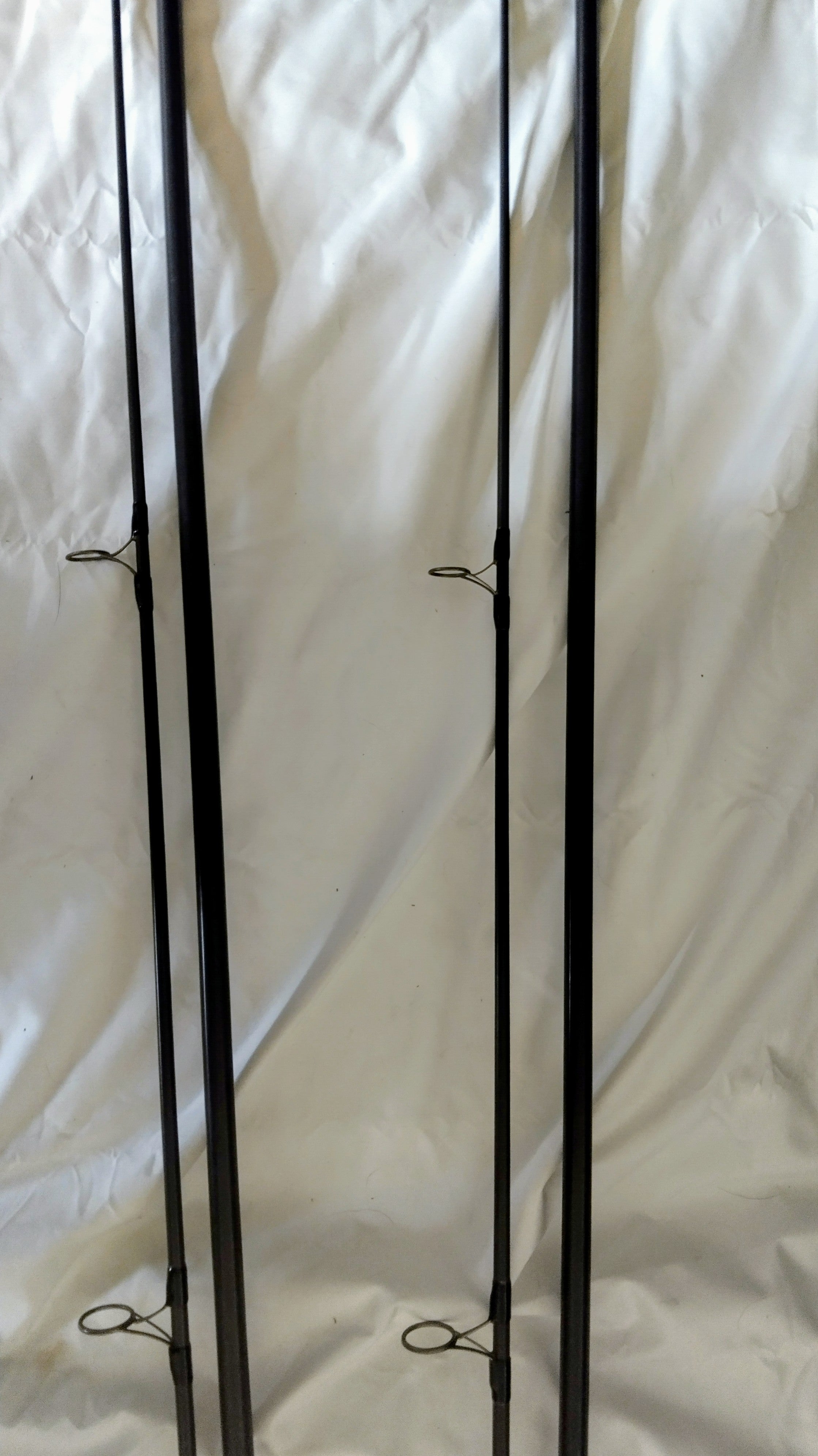 Shimano Catana Carp Rods 12ft 3lb Test Curve - Pair of Used Matching Fishing Rods