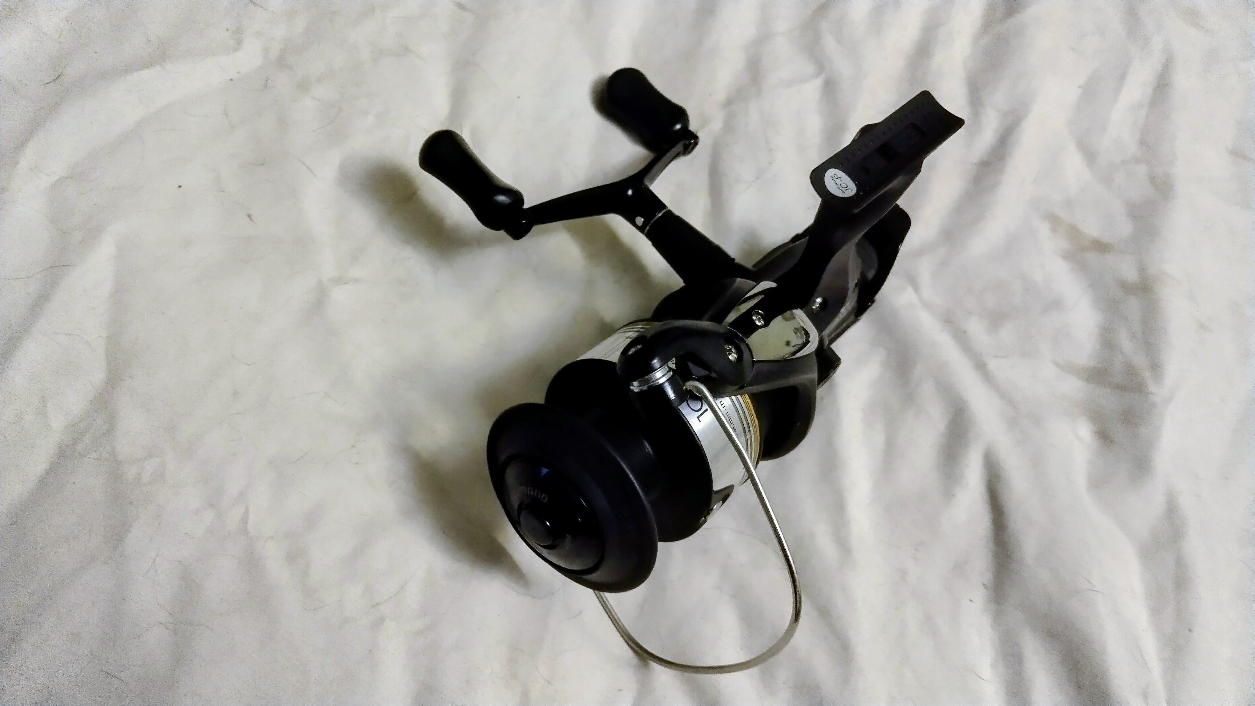 Shimano ST 10000 RA Baitrunner Reel - Double Handle - Unused