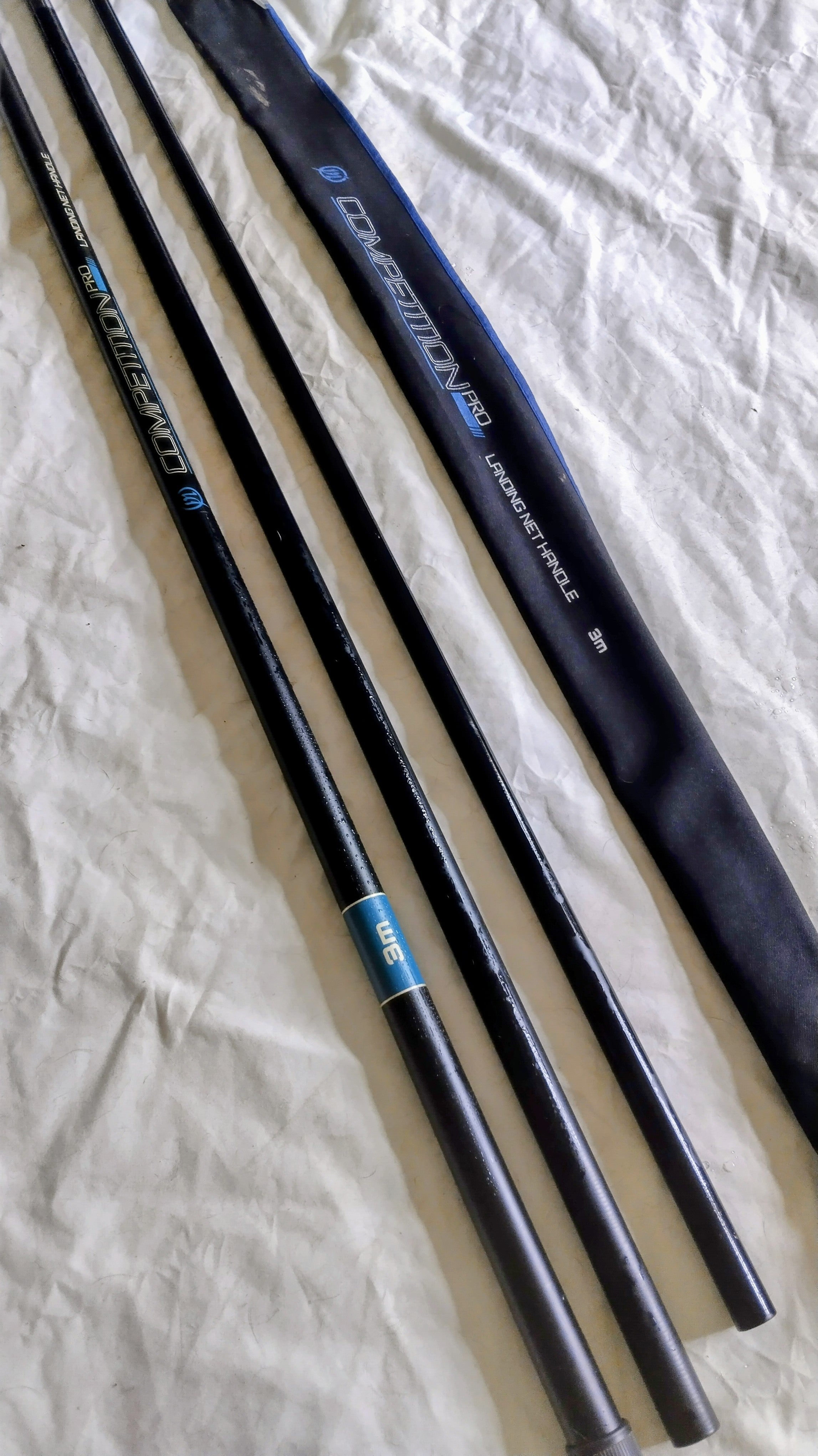 Preston Competition Pro 3m Landing Net Handle - Used Very Good Condition with Bag