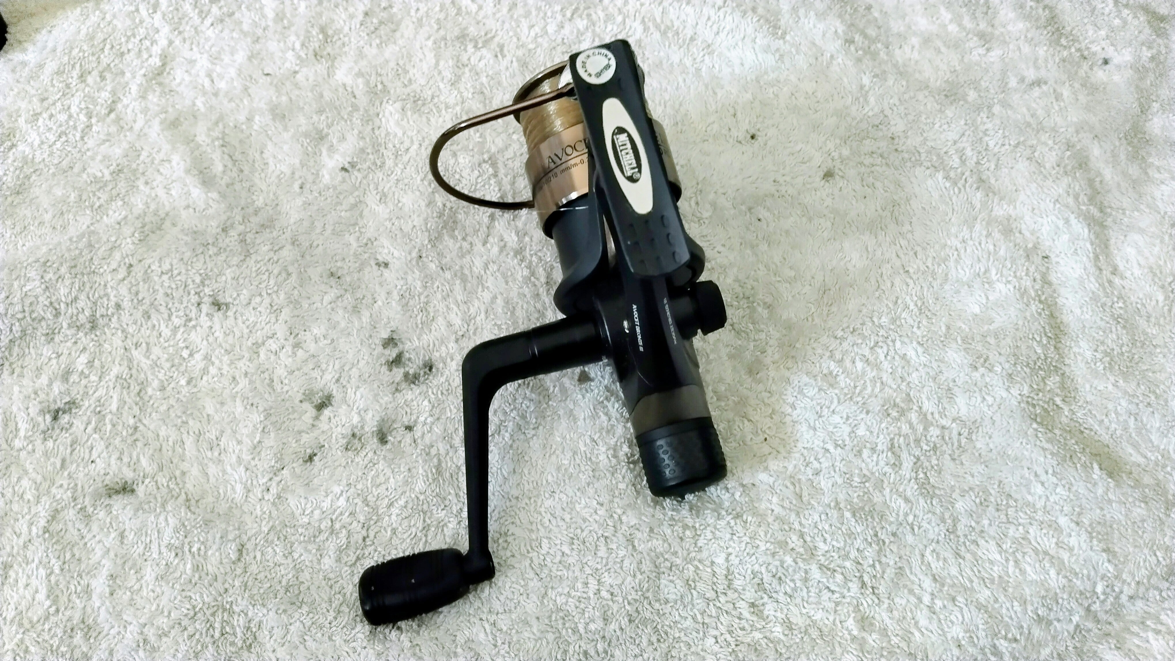Mitchell Avocet Bronze III 4000RD Rear Drag Fishing Reel + Spare Spool