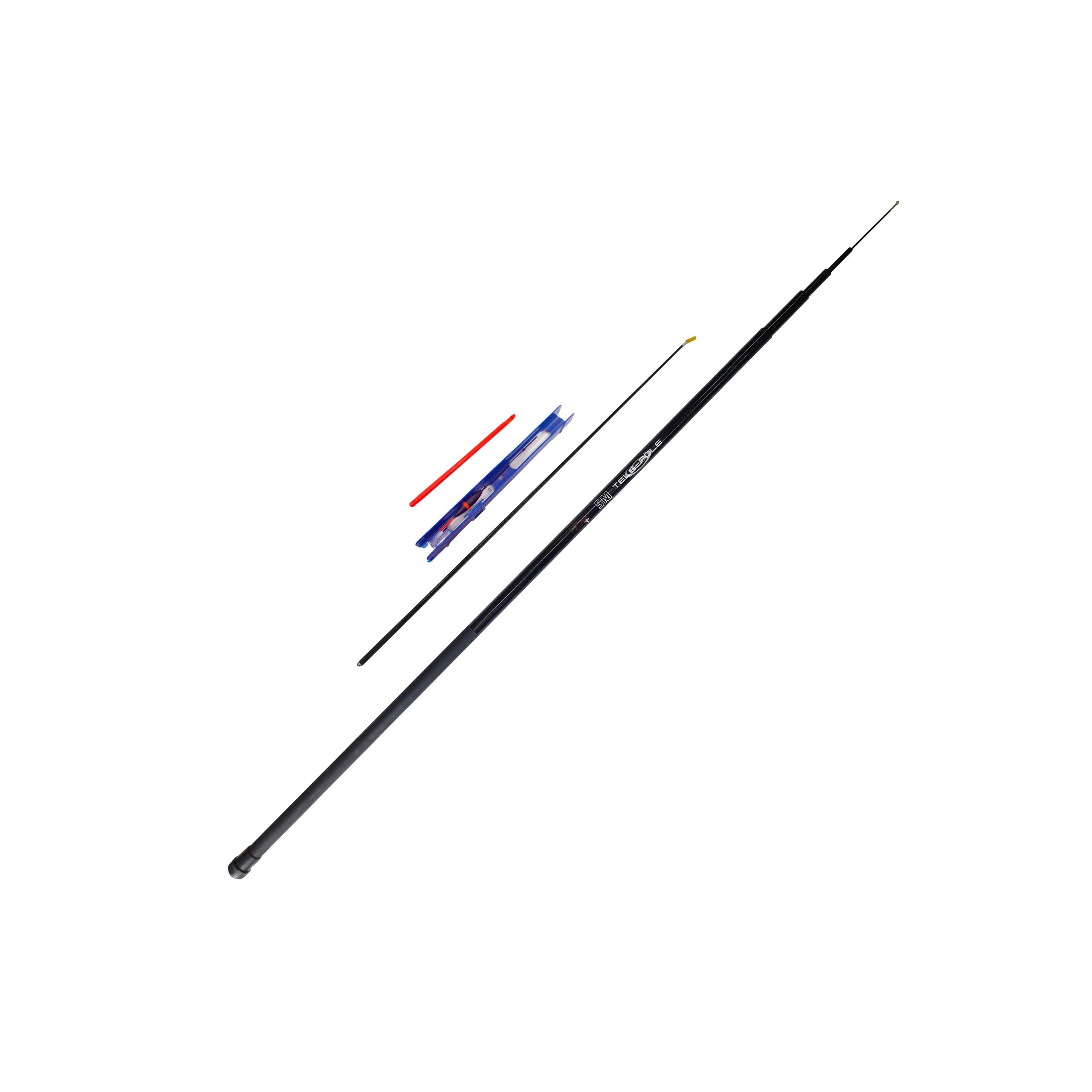 ZWIM 5m Elasticated Pole with Rig & Disgorger