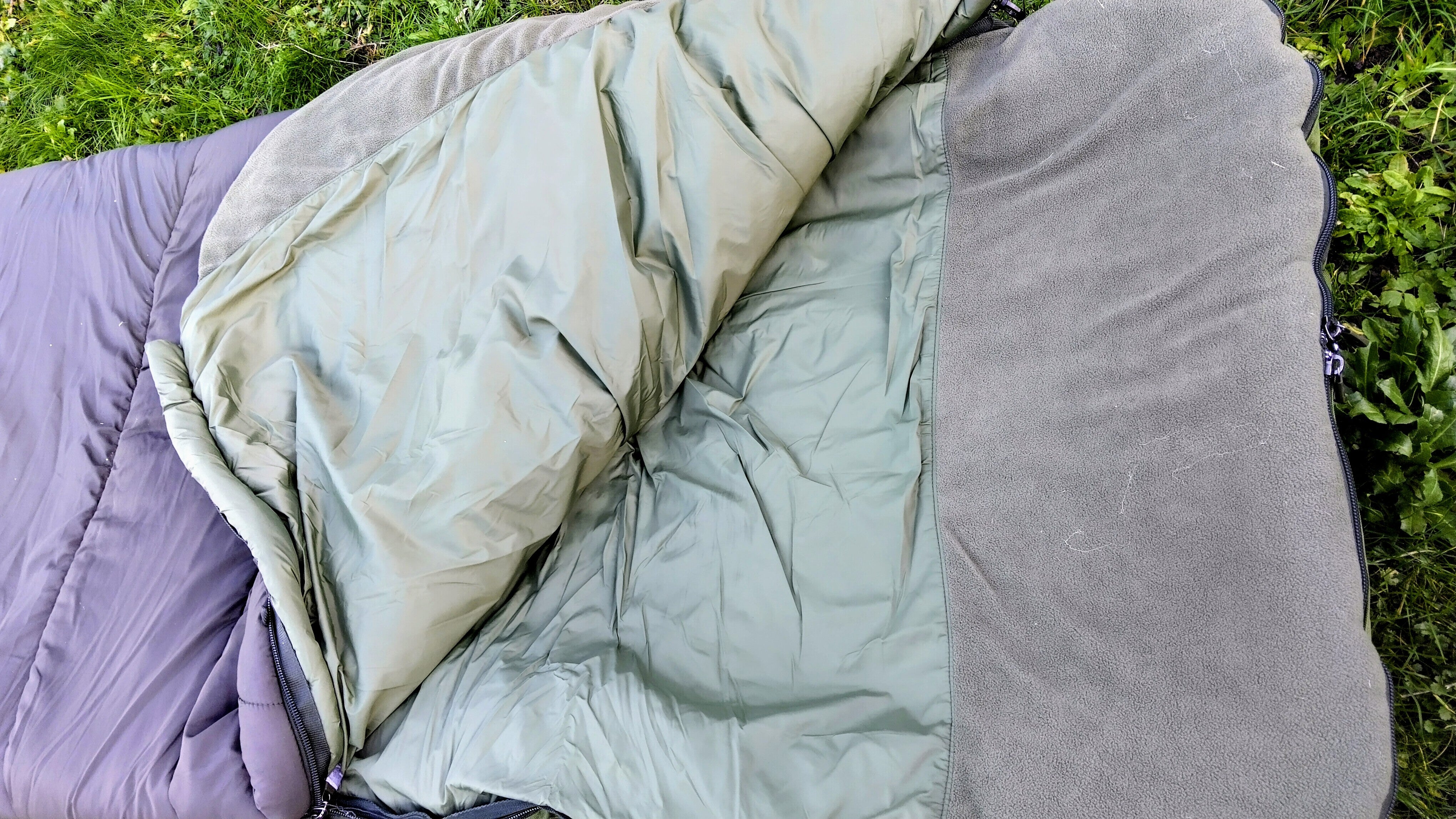 Wychwood Epic Compact Sleep System & 5 Season Bag | Barely Used | Carp Bedchair