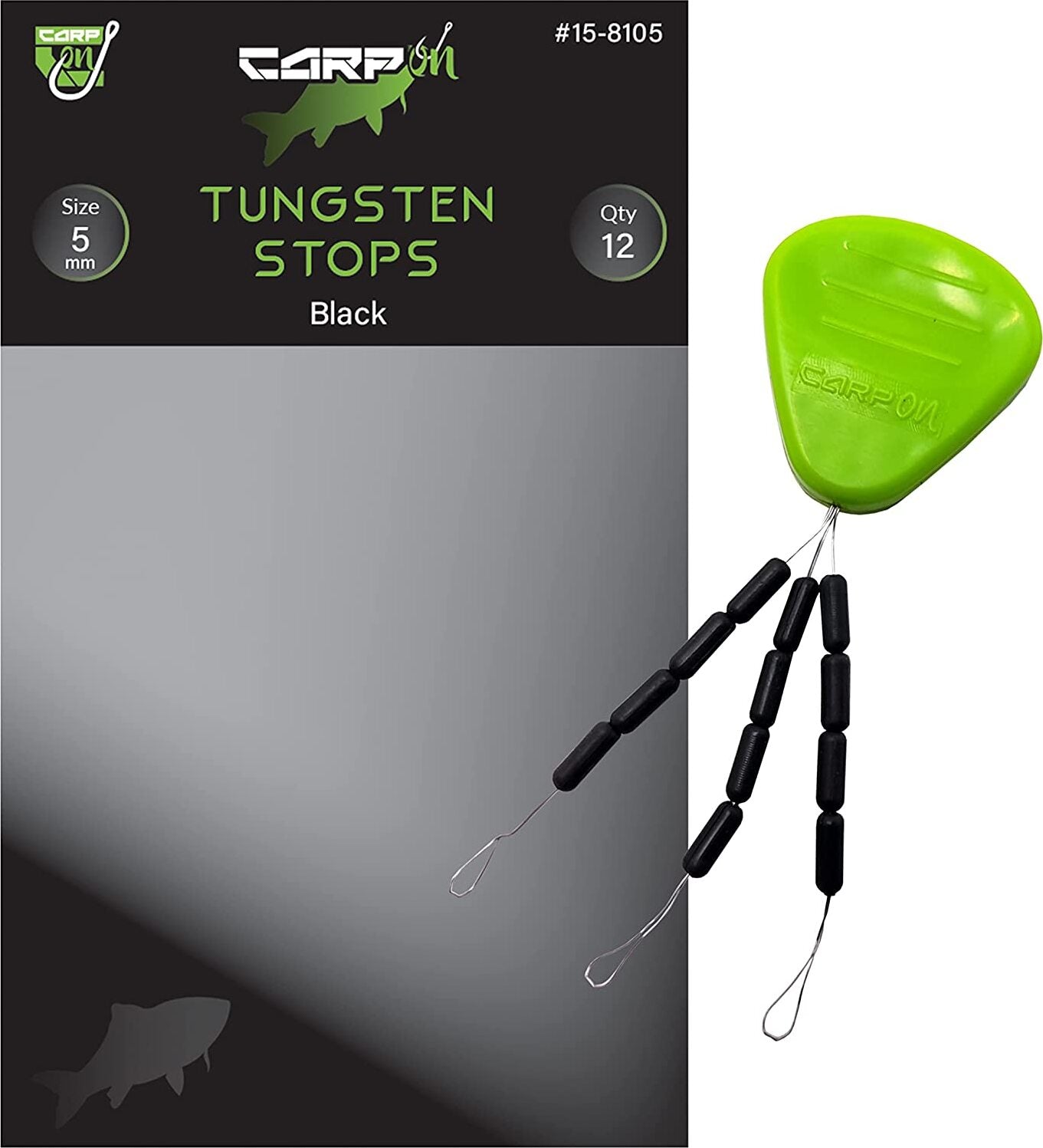 Carp On Tungsten Line Stops